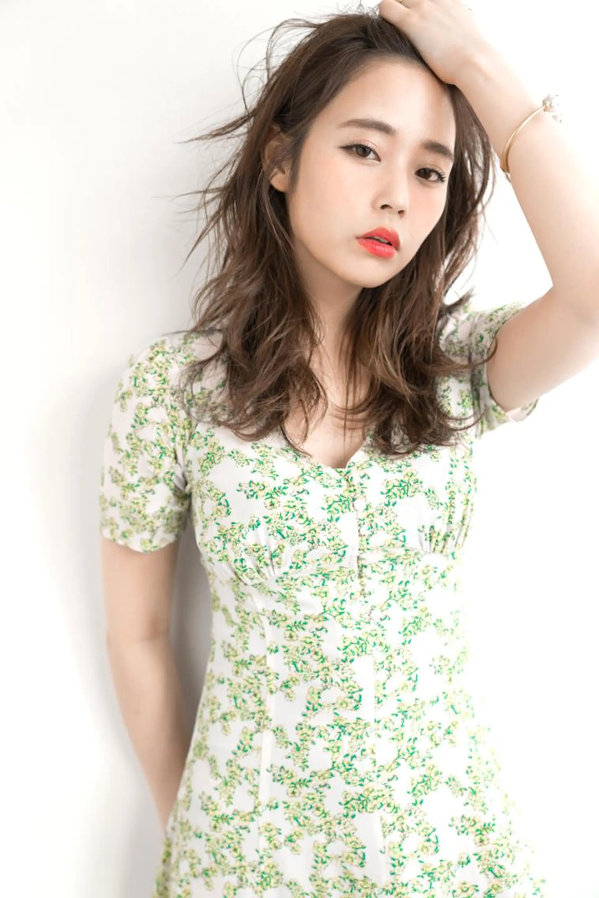 セミロング カラー DUNOhair デュノヘアーのヘアスタイル