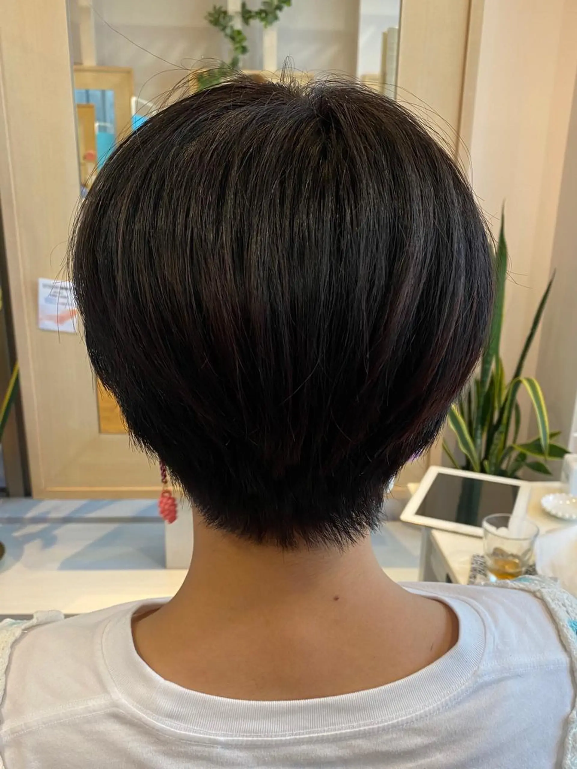 ショート ショートヘア 艶髪🌿美髪 大塚礼乃【西荻窪】のヘアスタイル