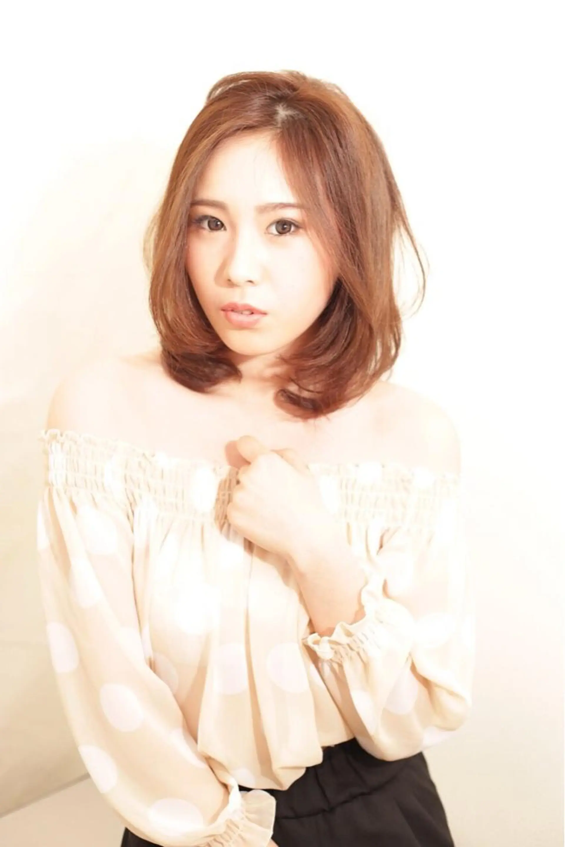 ミディアム パーマ H (エイチ) 烏丸御池店のヘアスタイル