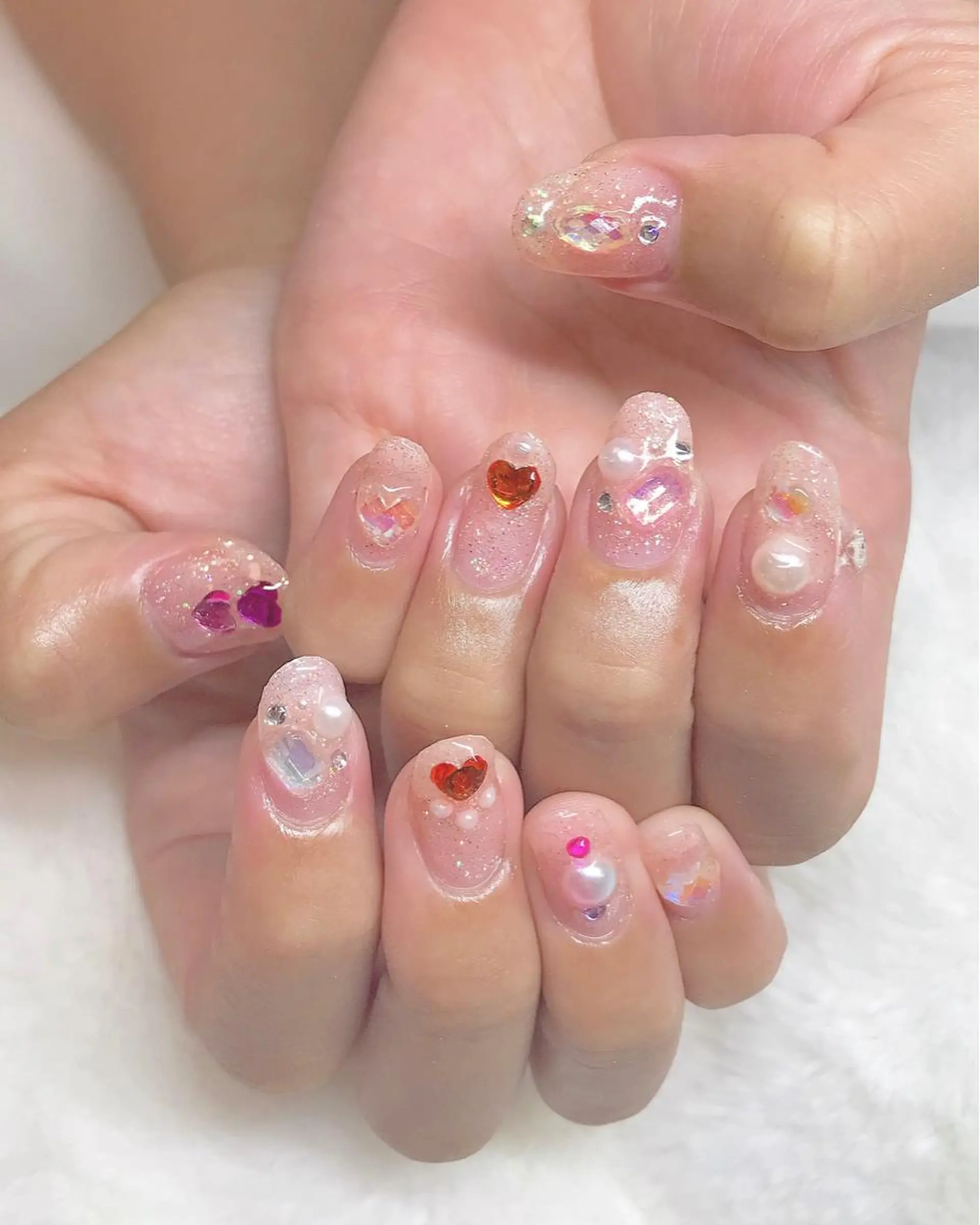 ネイル プライベートサロン テテのネイルデザイン