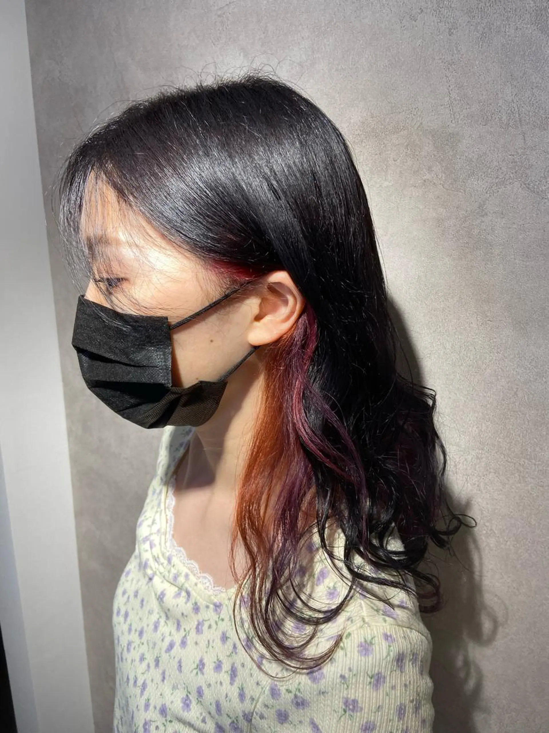 ロング カラー FABLE HAIR ファブル難波・心斎橋のヘアスタイル