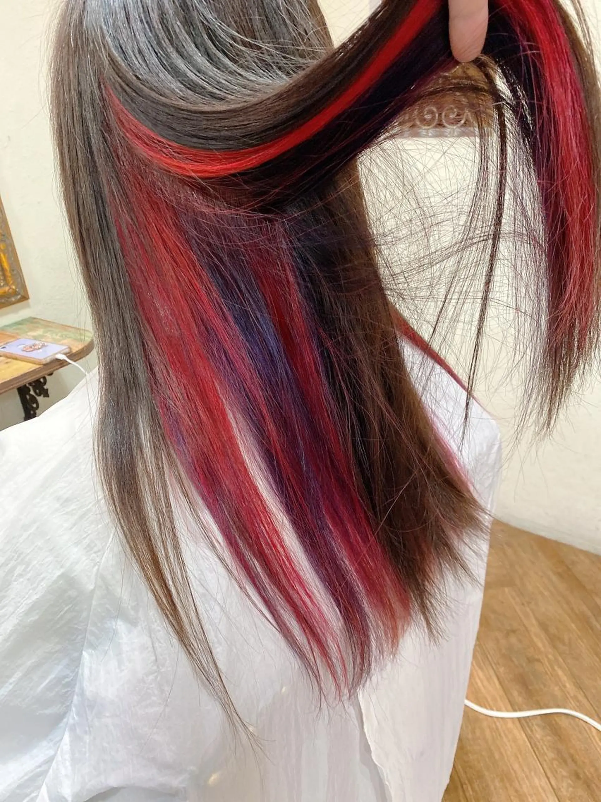 カラー 長岡 俊樹のヘアスタイル