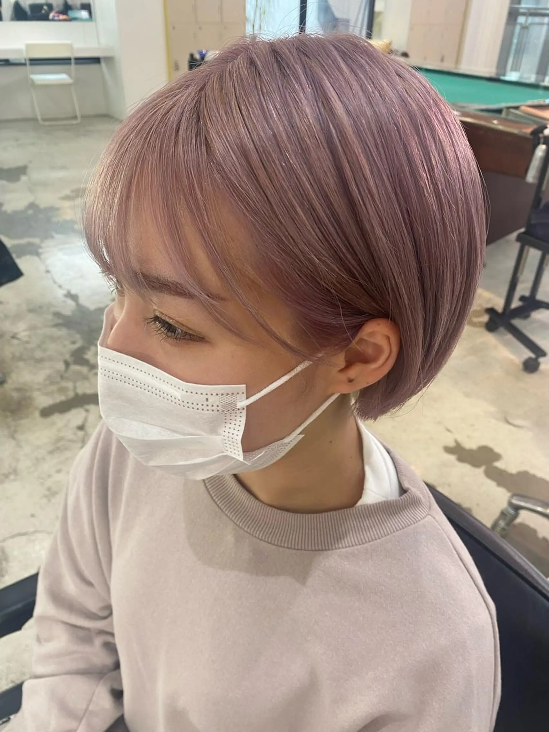 カラー カット ヘアカラー トリートメント aoi ♡グレージュ ・ベージュカラーのヘアスタイル