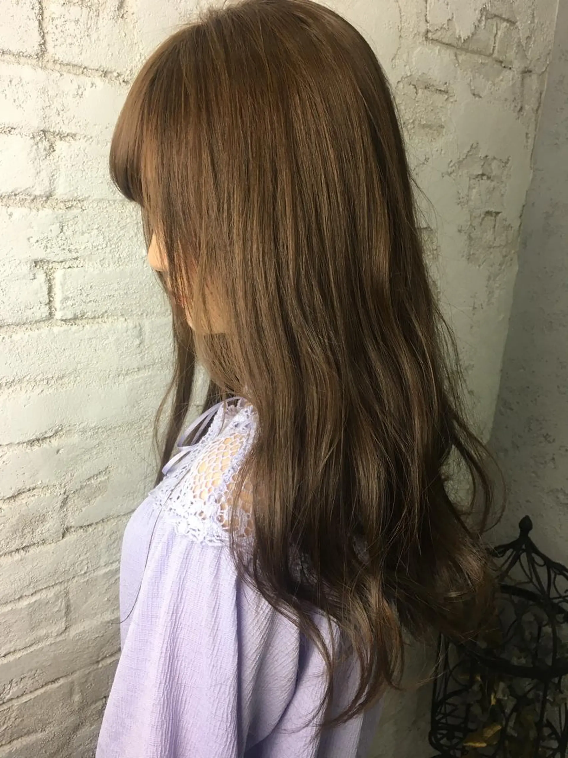 ロング カラー boutique misakiのヘアスタイル