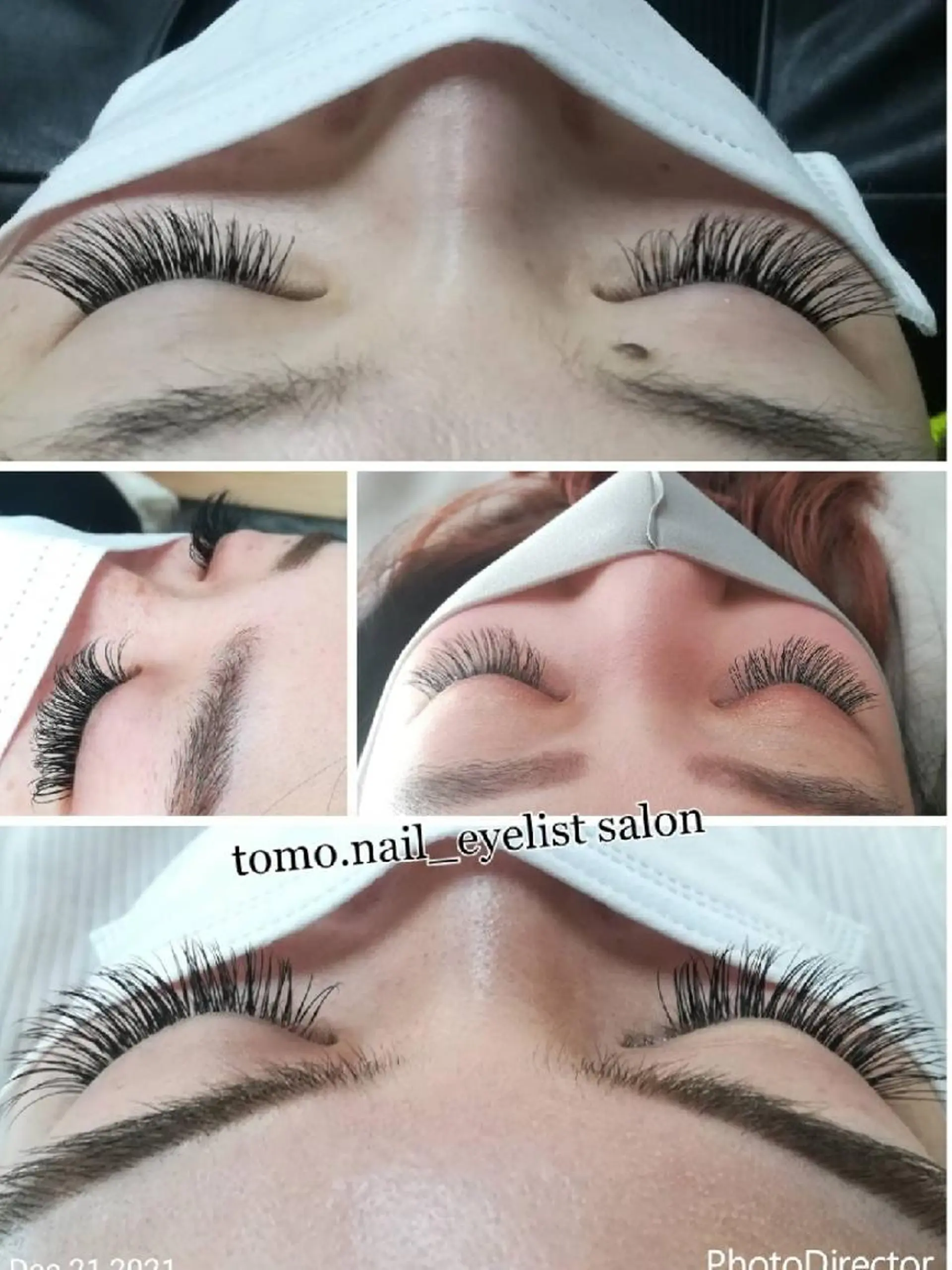 マツエク・マツパ 付け放題 マツエク tomonail eyelistのマツエク・マツパデザイン