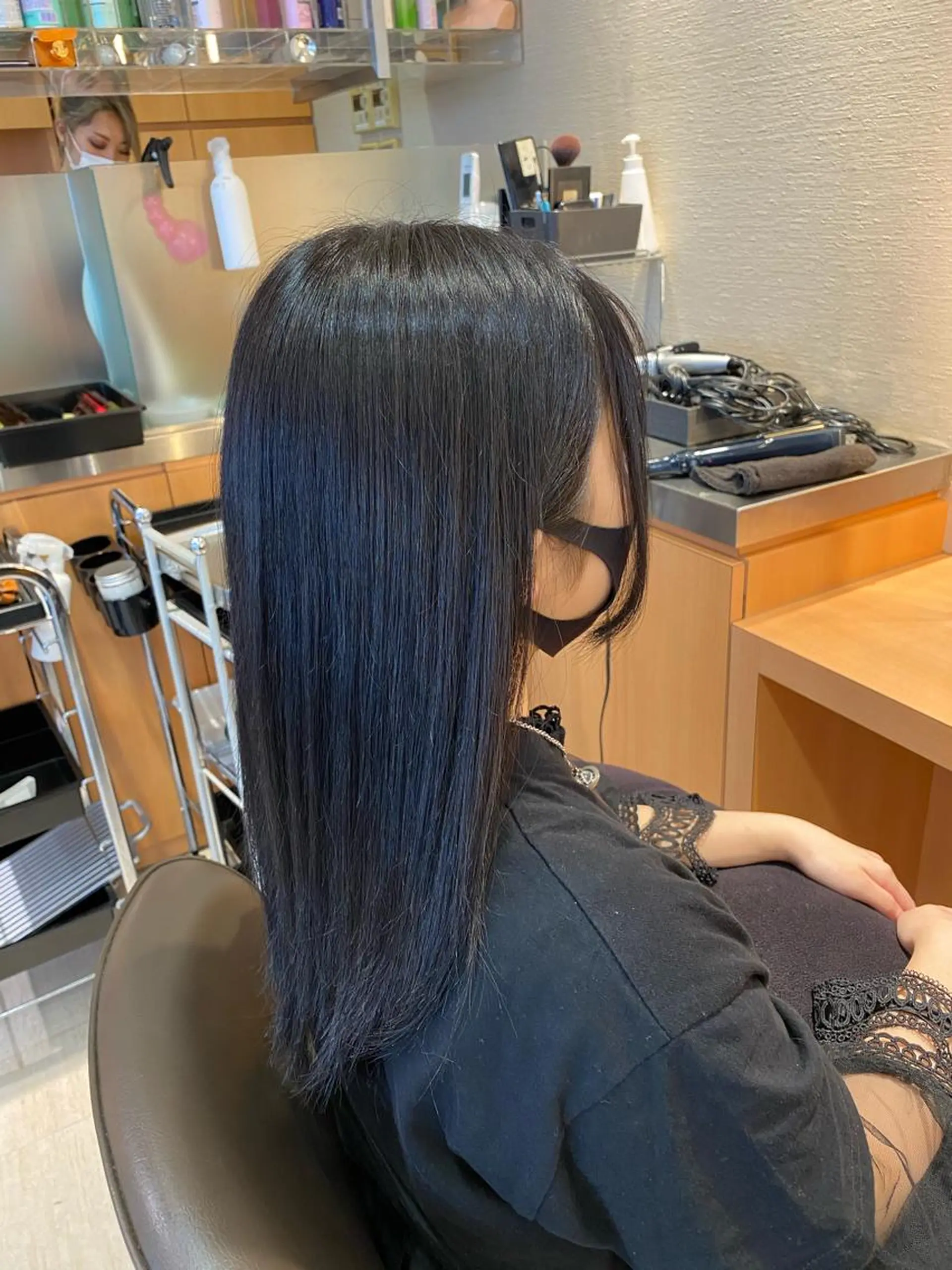 カラー 🟢NEGi🟣 🫧髪質改善のヘアスタイル