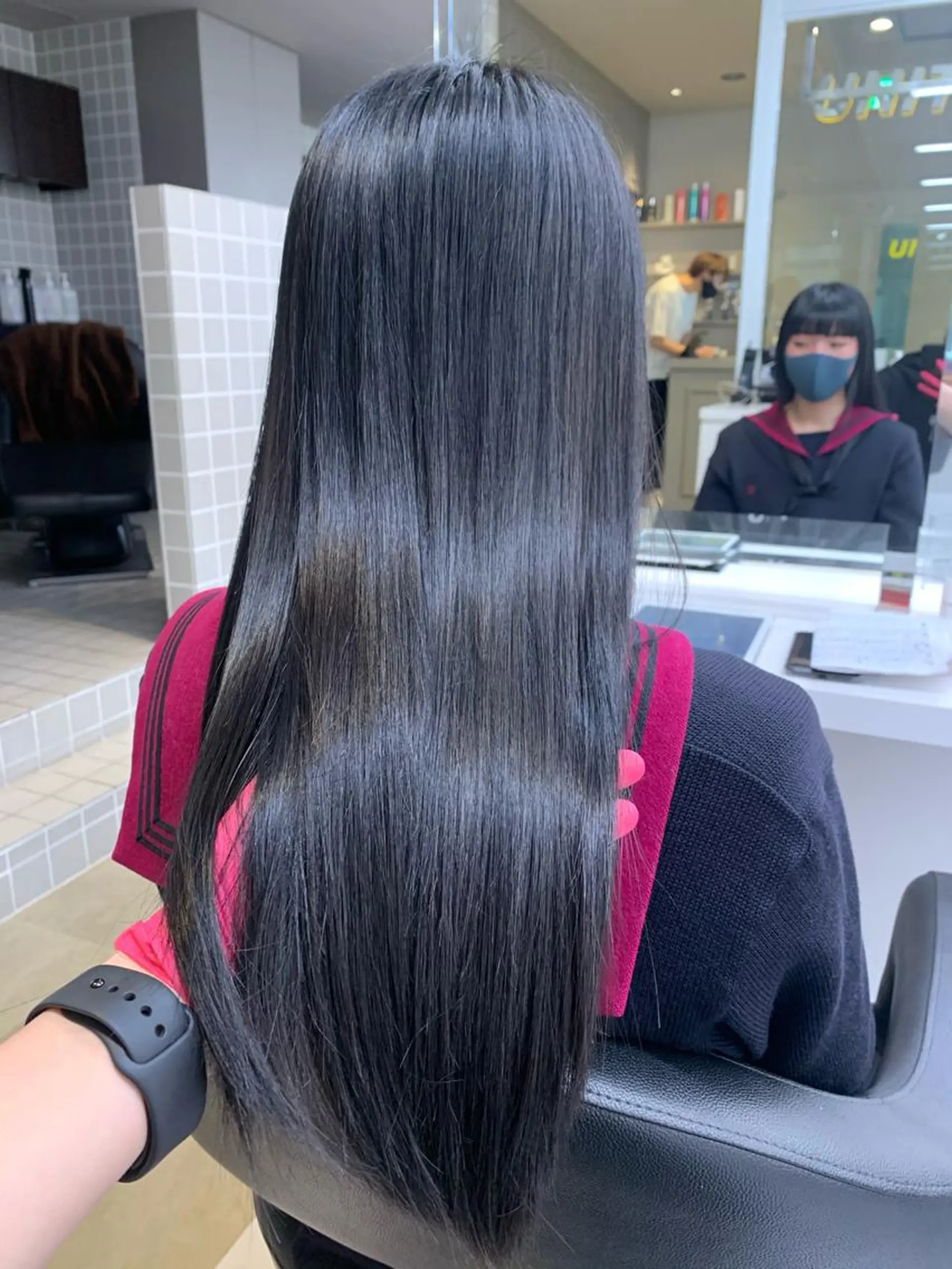 ロング 【美容室が苦手な方 専問美容室】MIHOのヘアスタイル