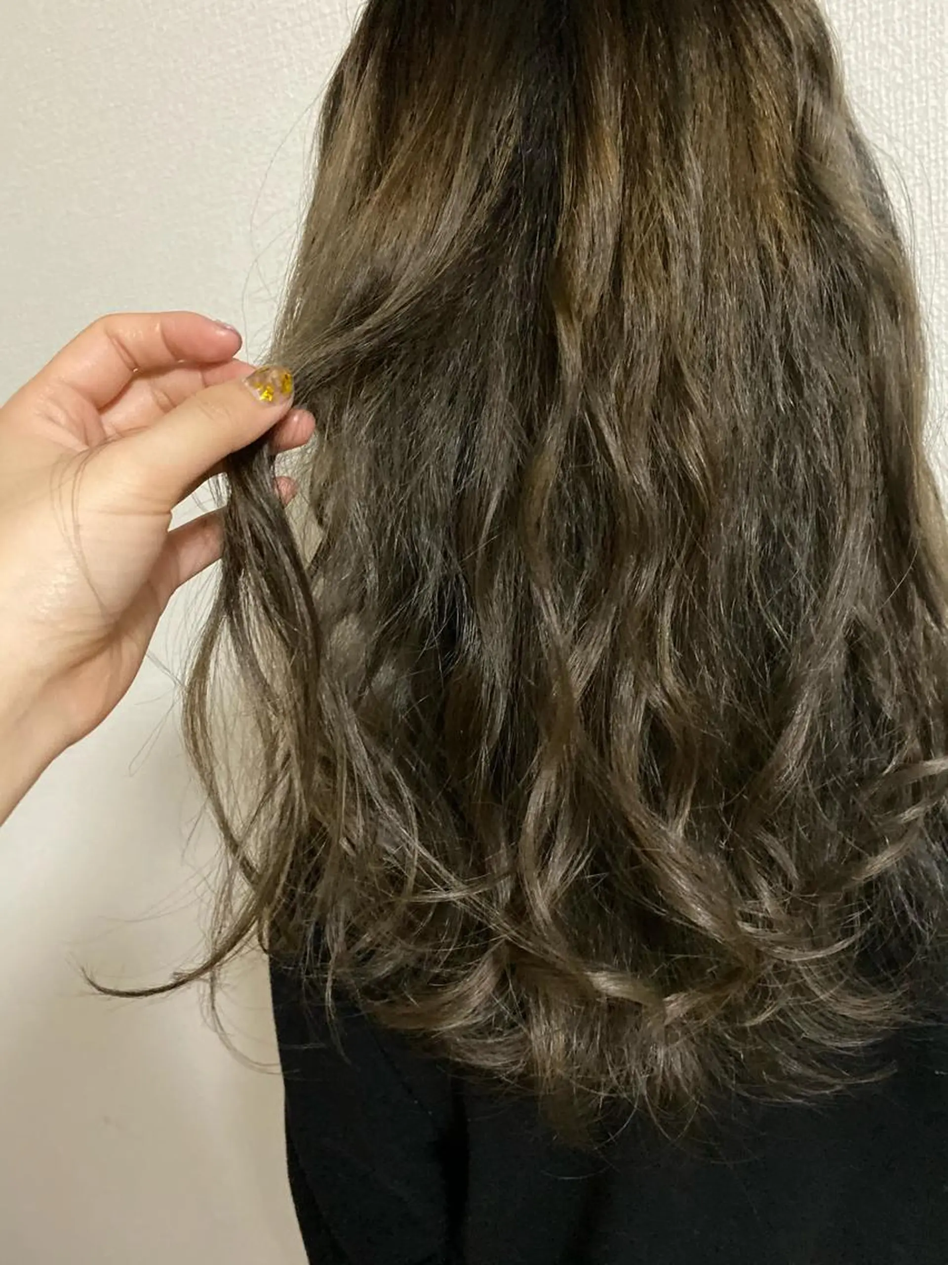 ロング カラー マルヤマ リナのマツエク・マツパデザイン