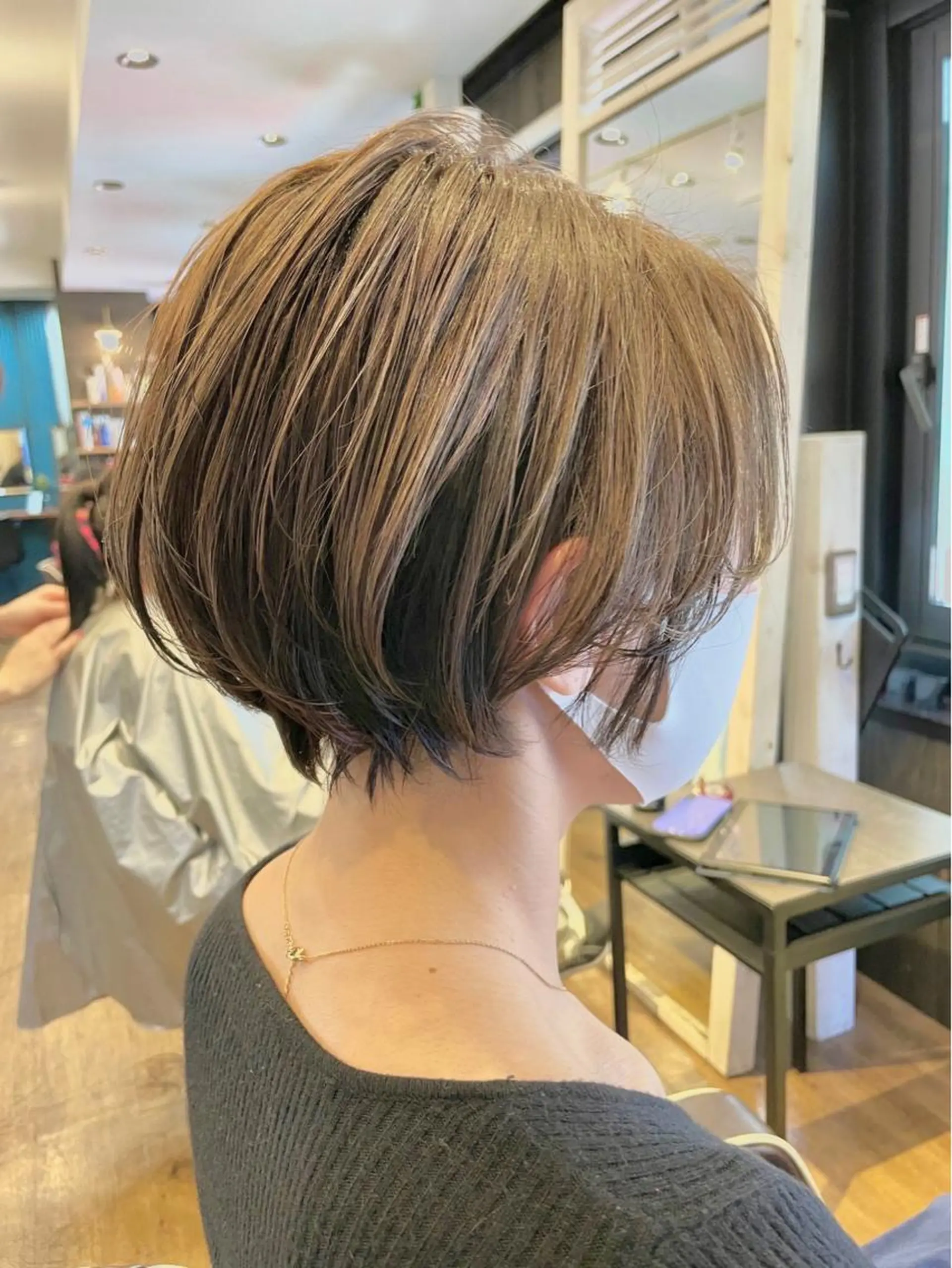 ショート カラー カット ヘアカラー トリートメント ヘアセット limit陽平 ショート/ボブのヘアスタイル