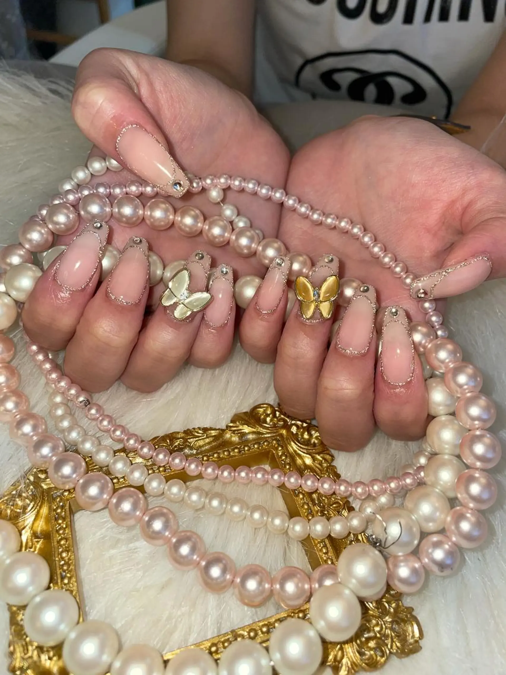 ネイル フラッシュネイル nail salon Pink Aliceのネイルデザイン