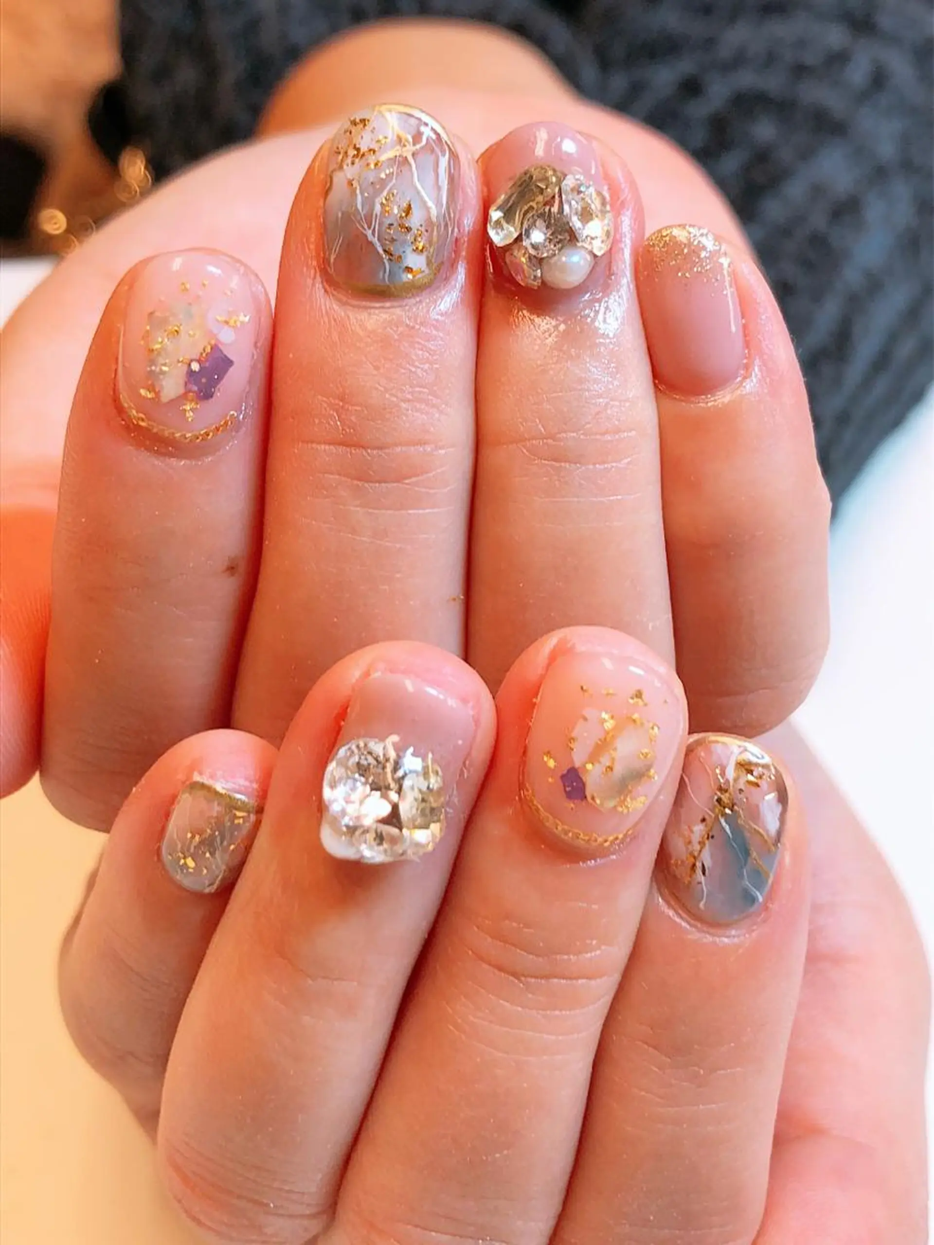 ネイル ジェルネイル ニュアンスネイル KIREIE NAILSのネイルデザイン