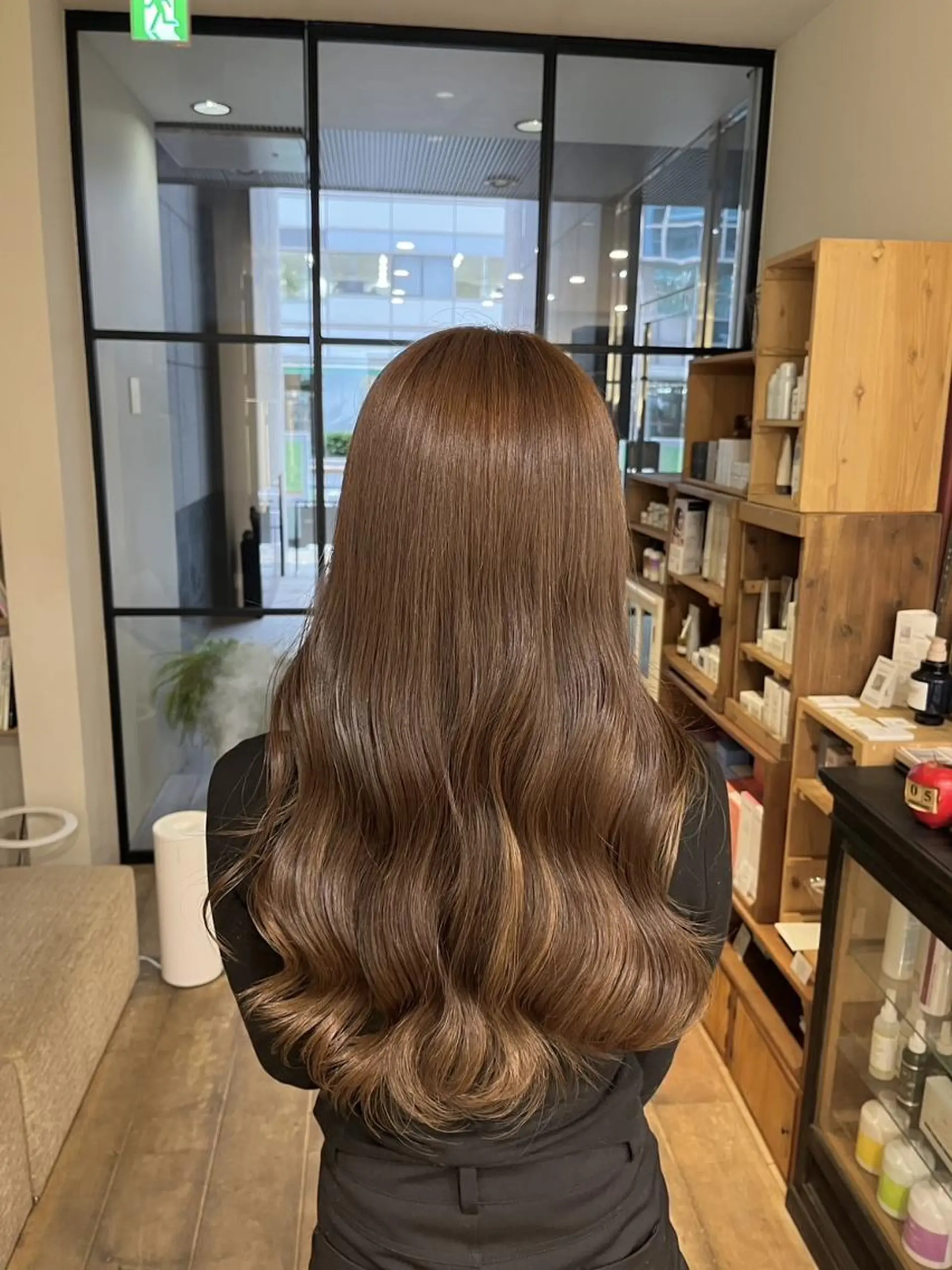 ロング カラー ヘアカラー 長沢 結菜🎀のヘアスタイル