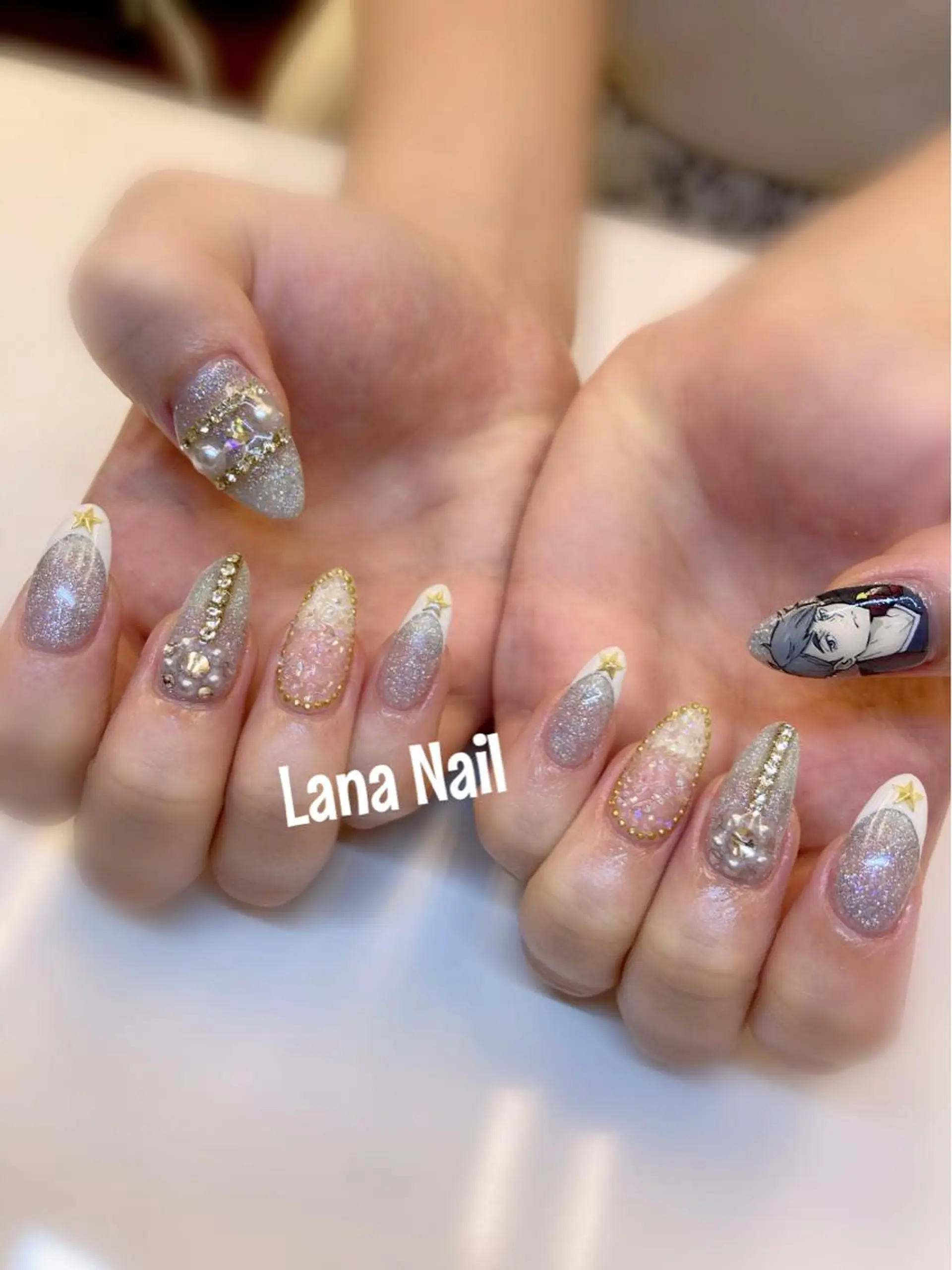 ネイル ジェルネイル Lana Nailのネイルデザイン
