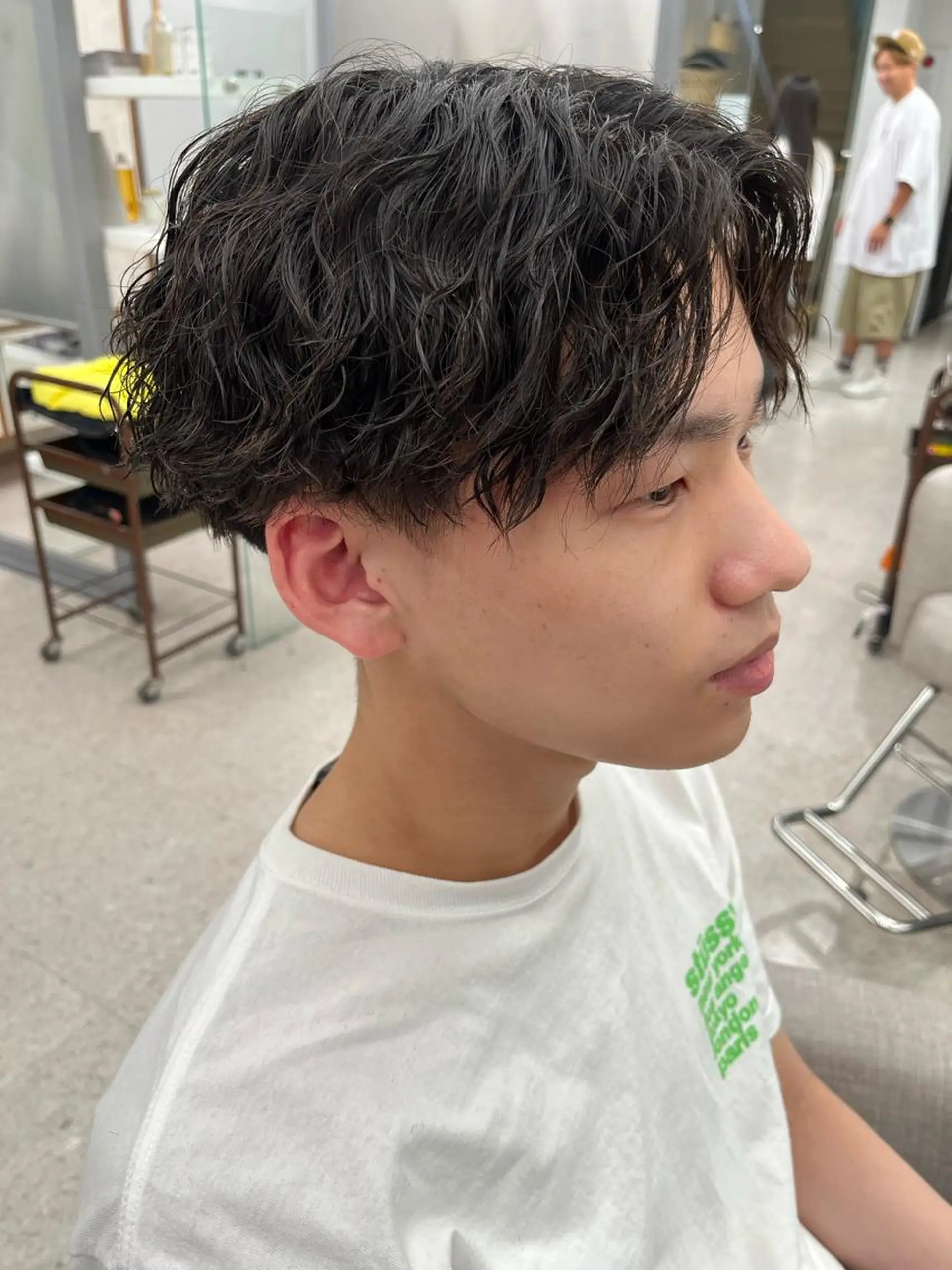 パーマ メンズ 🍐シャドウパーマ メンズ特化/守岡🍐のヘアスタイル