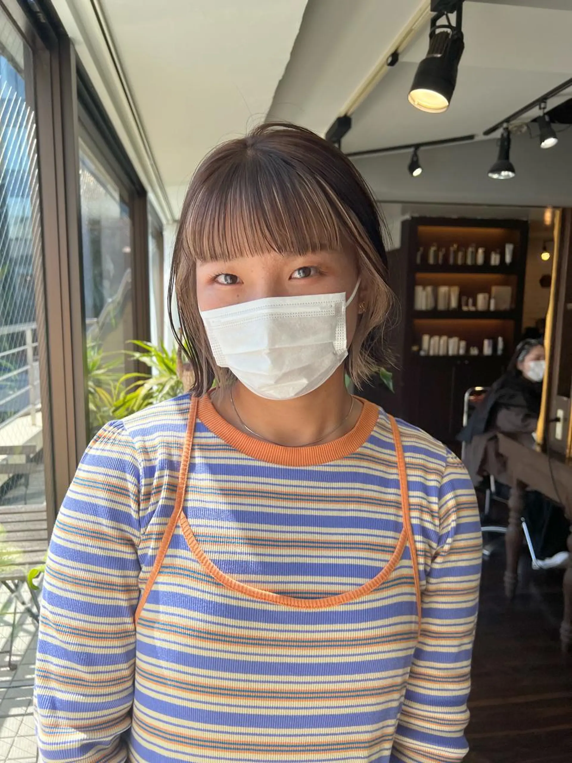 ミディアム カラー nendo_hair所属・ハイトーン/ボブ 🎀sonokaのヘアスタイル