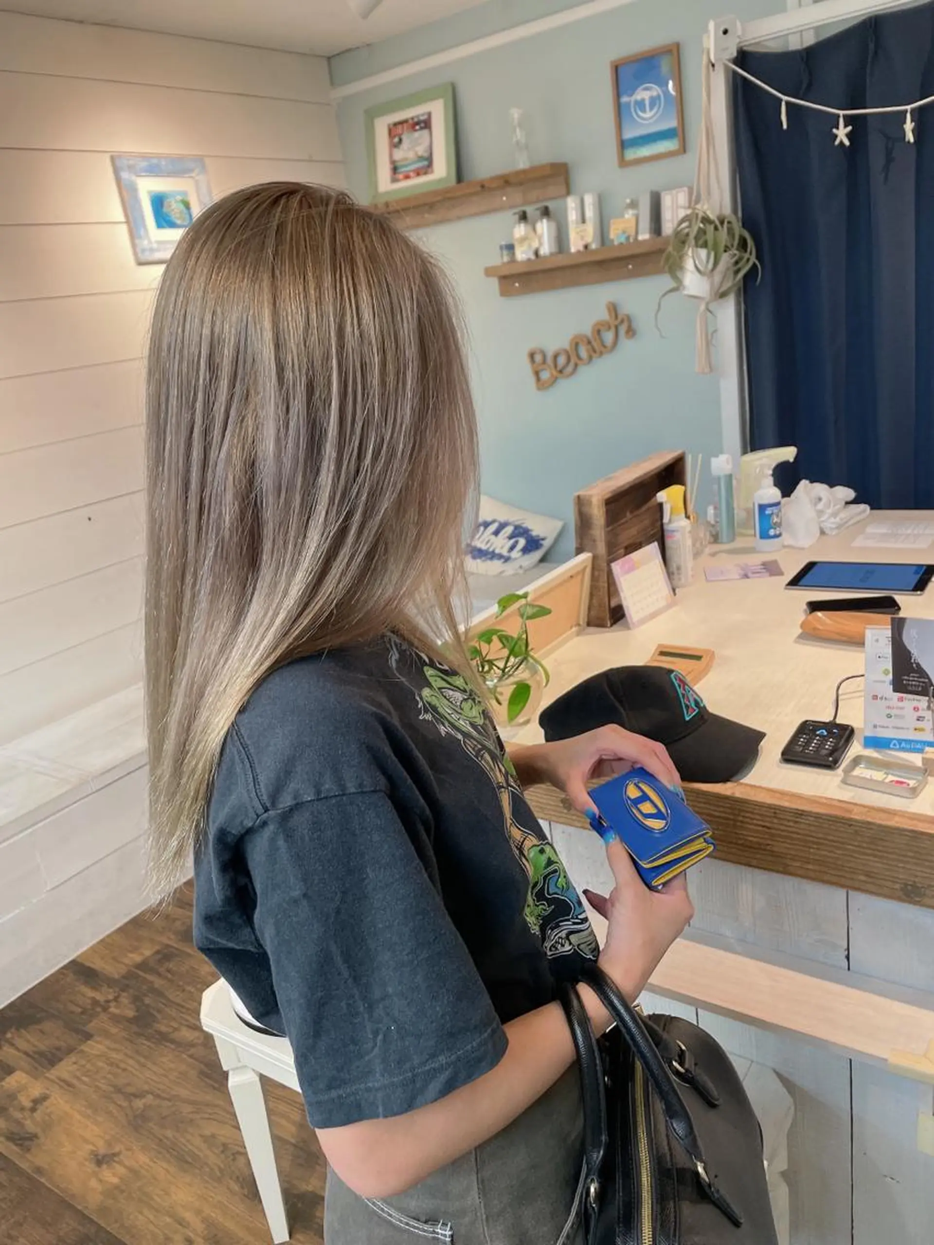 ロング salowin 原宿店所属・髪質改善ULTOWA 縮毛矯正モリムラのその他イメージ