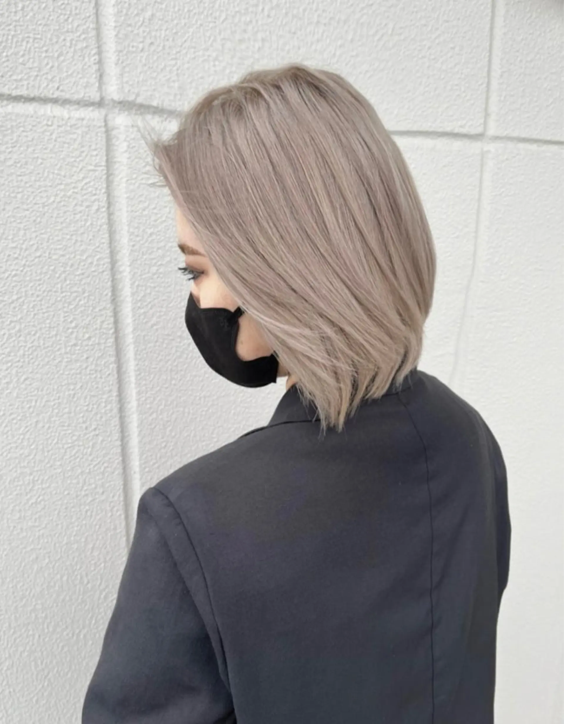 ショート karin🪩海外風 バタフライカットのヘアスタイル