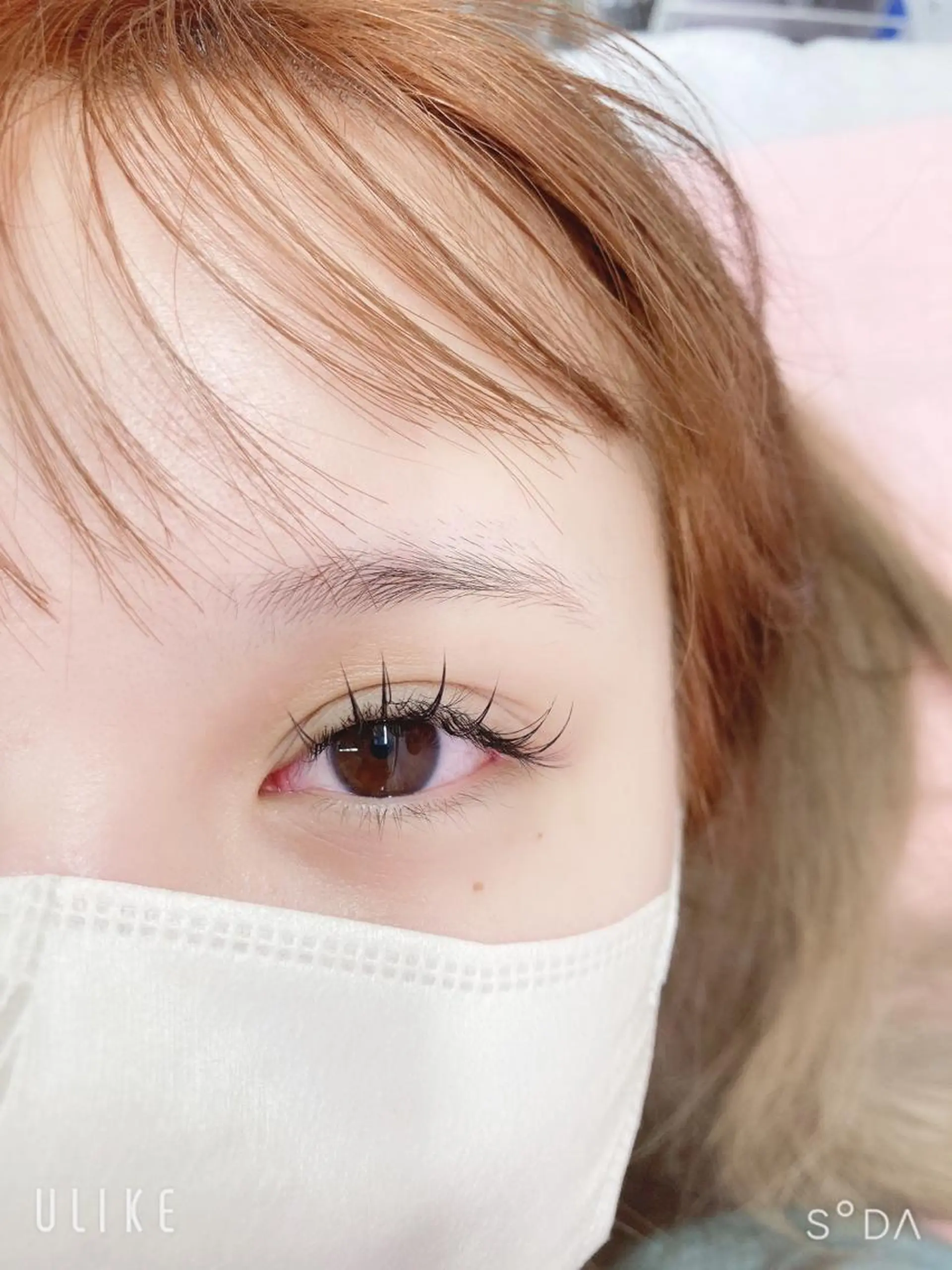 マツエク・マツパ 束感まつ毛 ワンホンマツエク 🦄💒💓齎藤 七海子🦄💒💓の眉毛・アイブロウイメージ