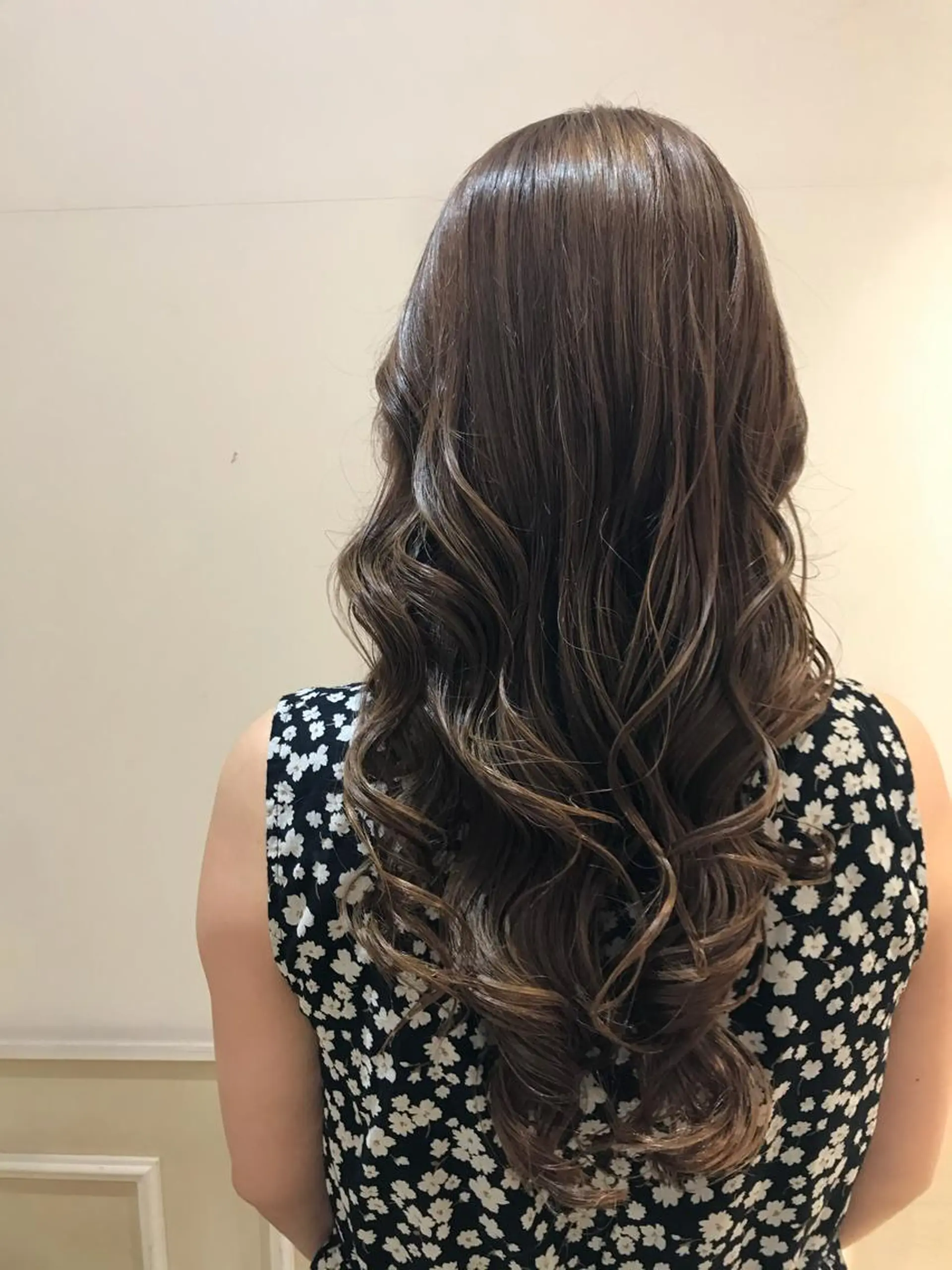 ロング カラー ✨髪質改善特化サロン ✨グシユキヤ✨のヘアスタイル