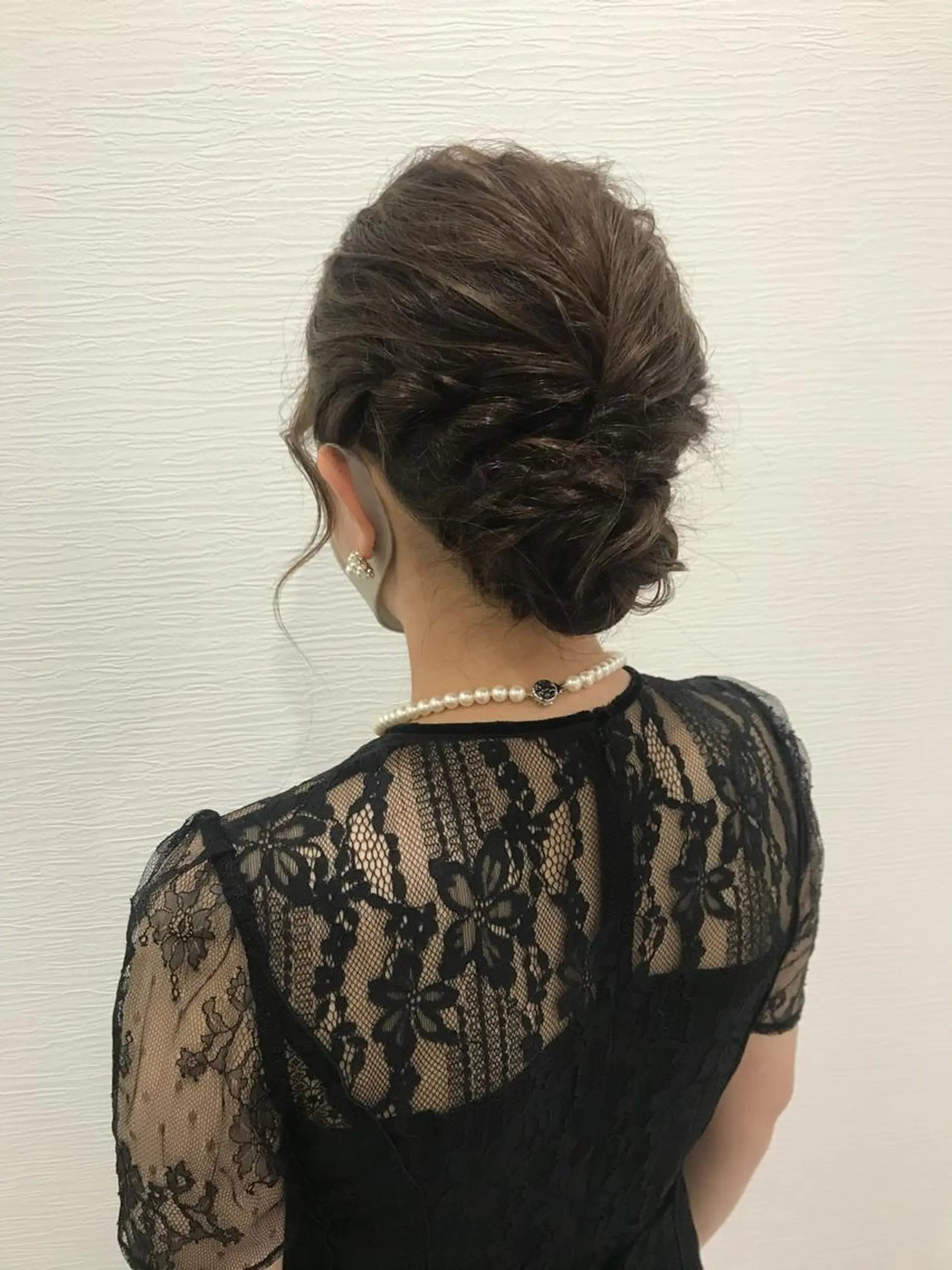 ヘアアレンジ ヘアセット 藤野 美咲のヘアスタイル
