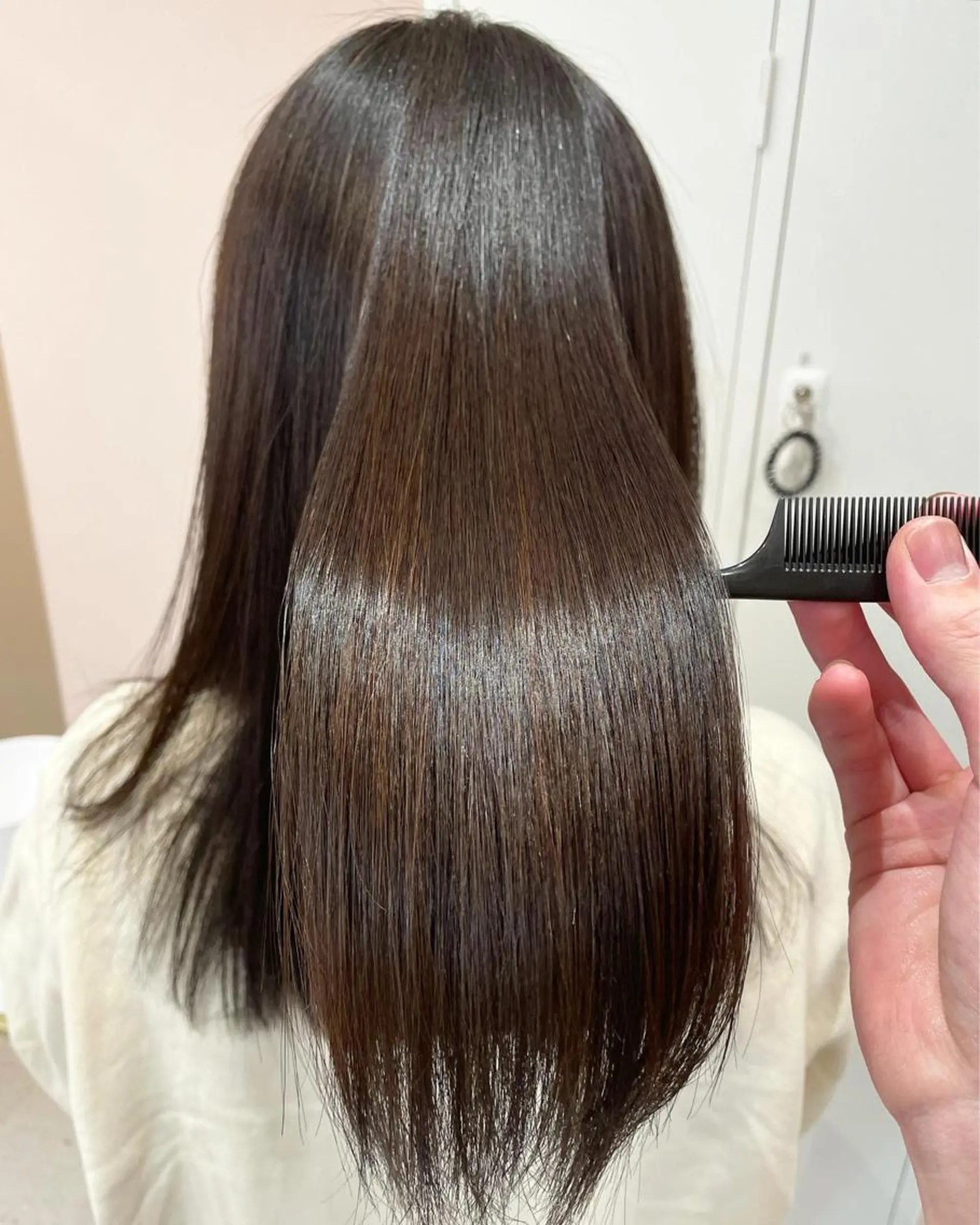 ロング 髪質改善 トリートメント youres hair所属・⭐️日吉髪質改善⭐️ 北村綾梧のヘアスタイル