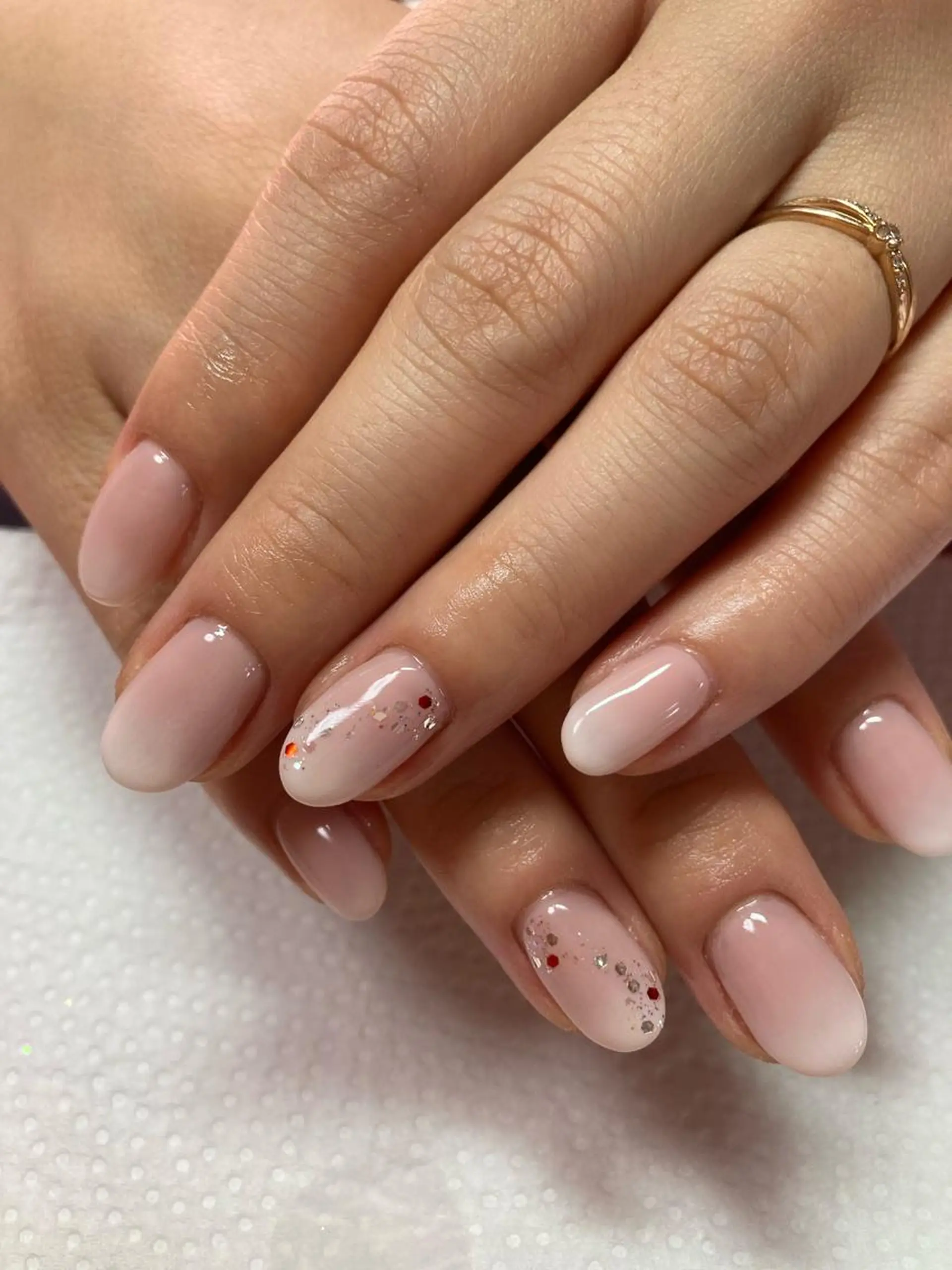 ネイル rukianail 新里のネイルデザイン