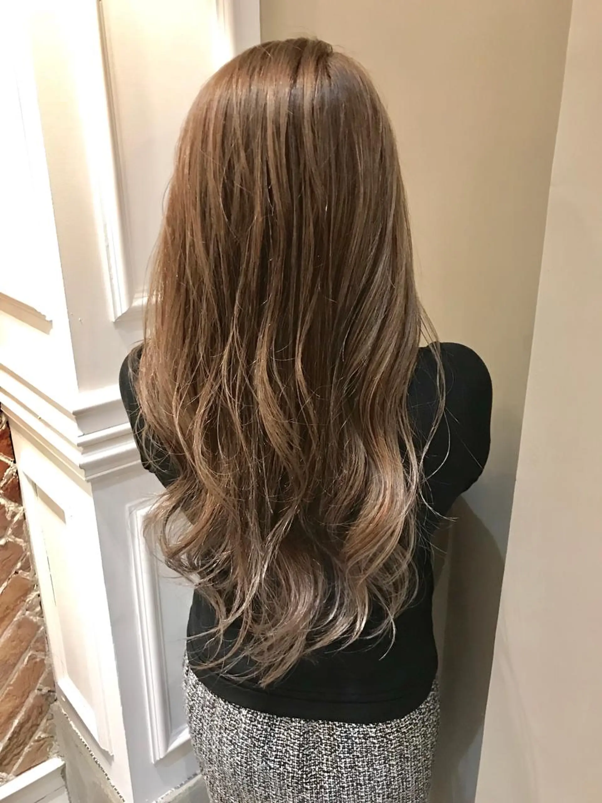 ロング カラー 神野 雅樹のヘアスタイル