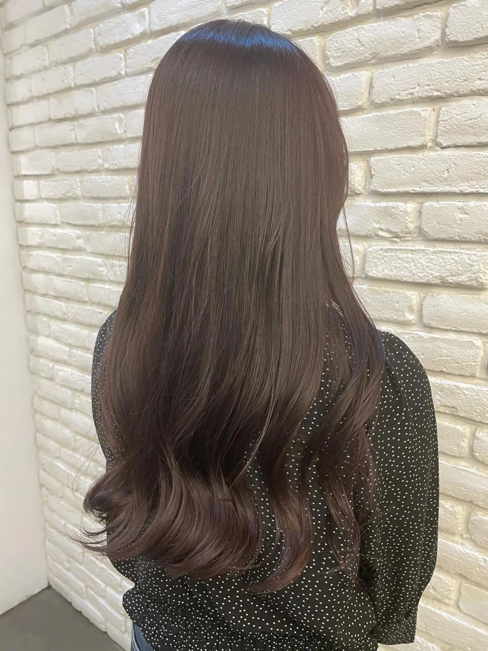 ロング カラー トリートメント ♡レイヤー/ボブ 透明感/うらら♡のヘアスタイル