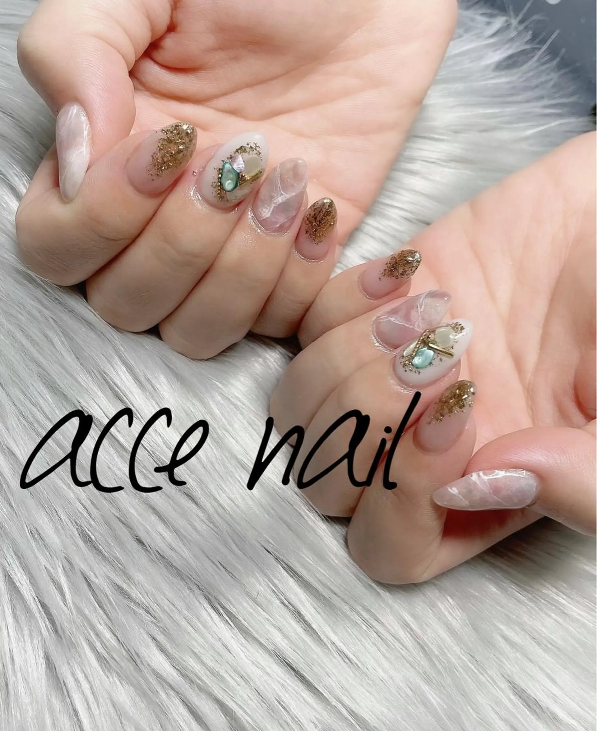 ネイル 持ち込み atsuco ✴︎のネイルデザイン