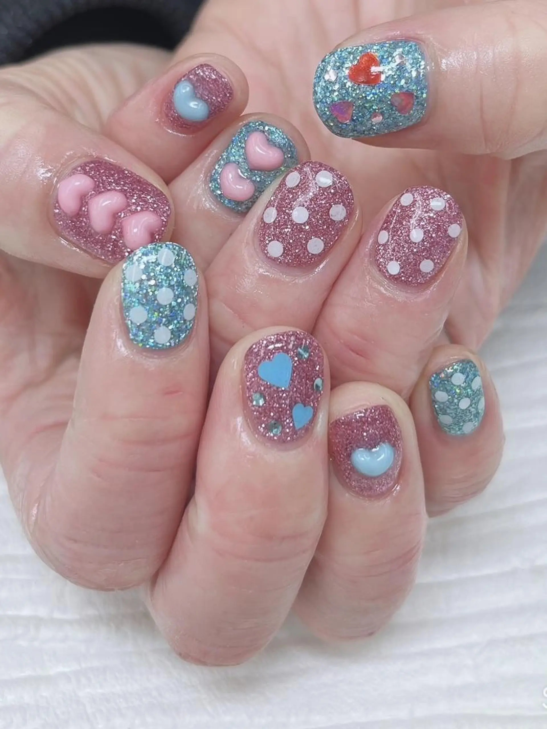 ネイル Nail salon Honey Beeのネイルデザイン