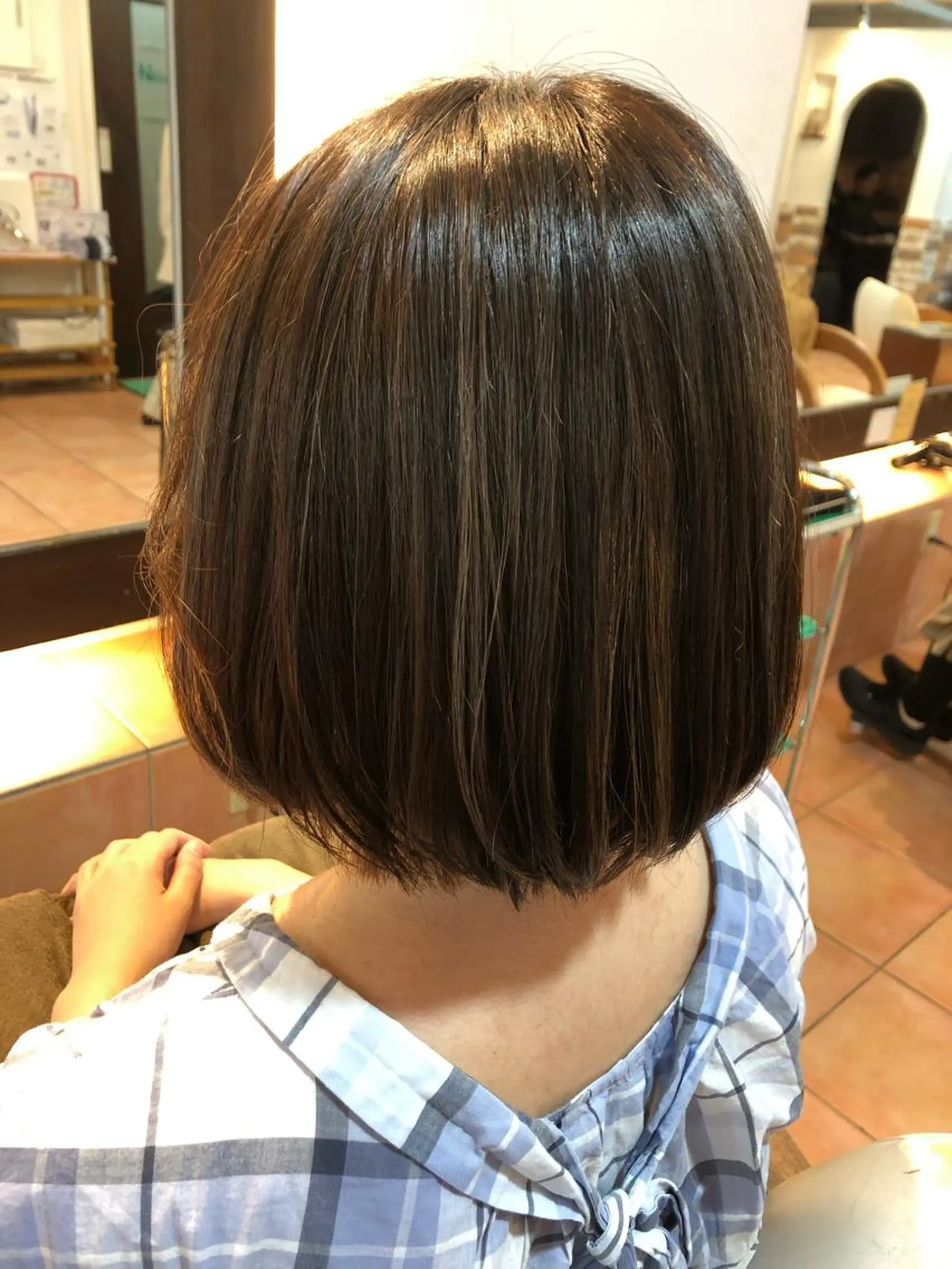 ミディアム カラー ハイライトカラー ハイライト 💙あかみね 💙（mine）のヘアスタイル