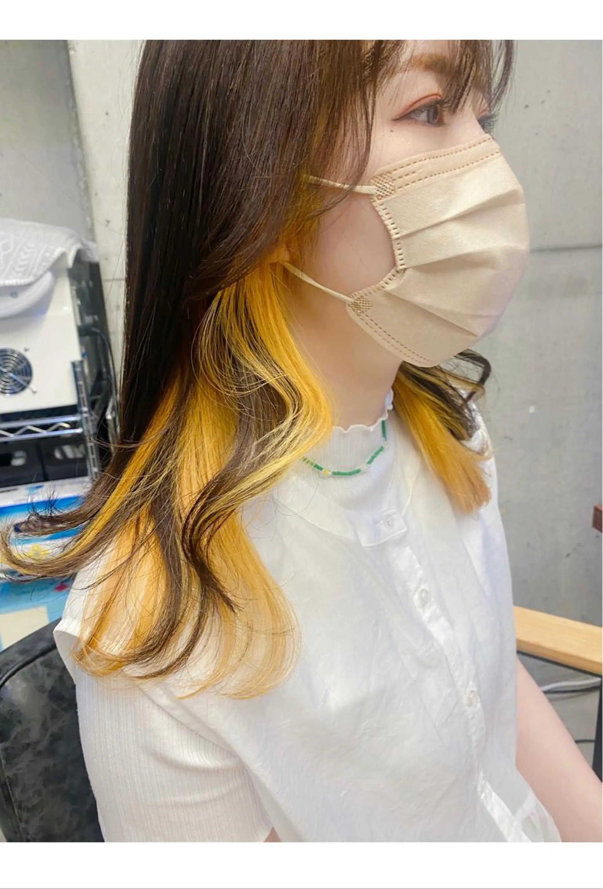 ロング カットモデル募集！ 遠山麻帆のヘアスタイル