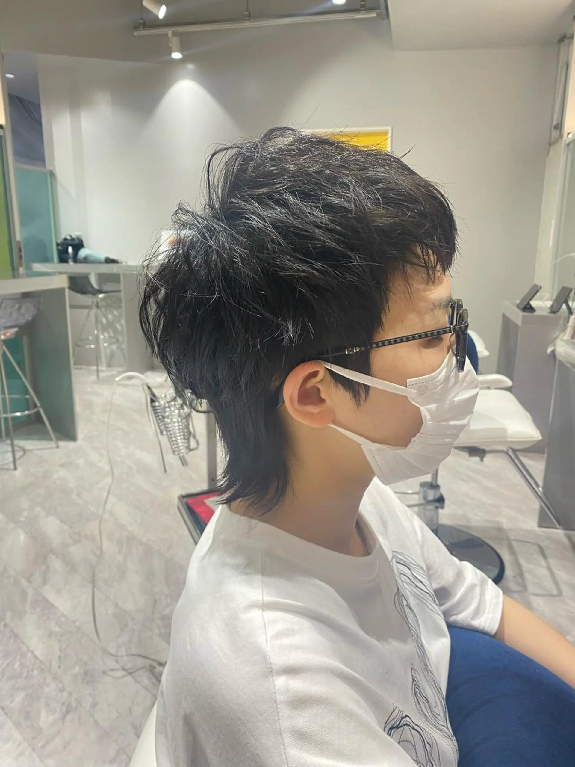 ショート ウルフカット カット Riganuts王子 Hayato✂︎のヘアスタイル