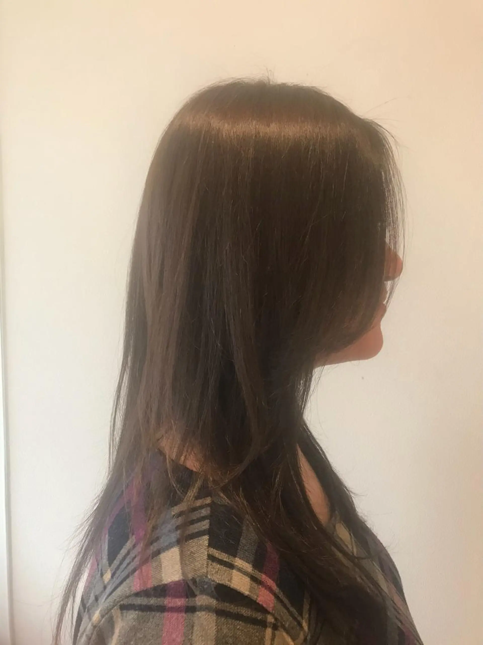 セミロング ヘアーデザイン arのヘアスタイル