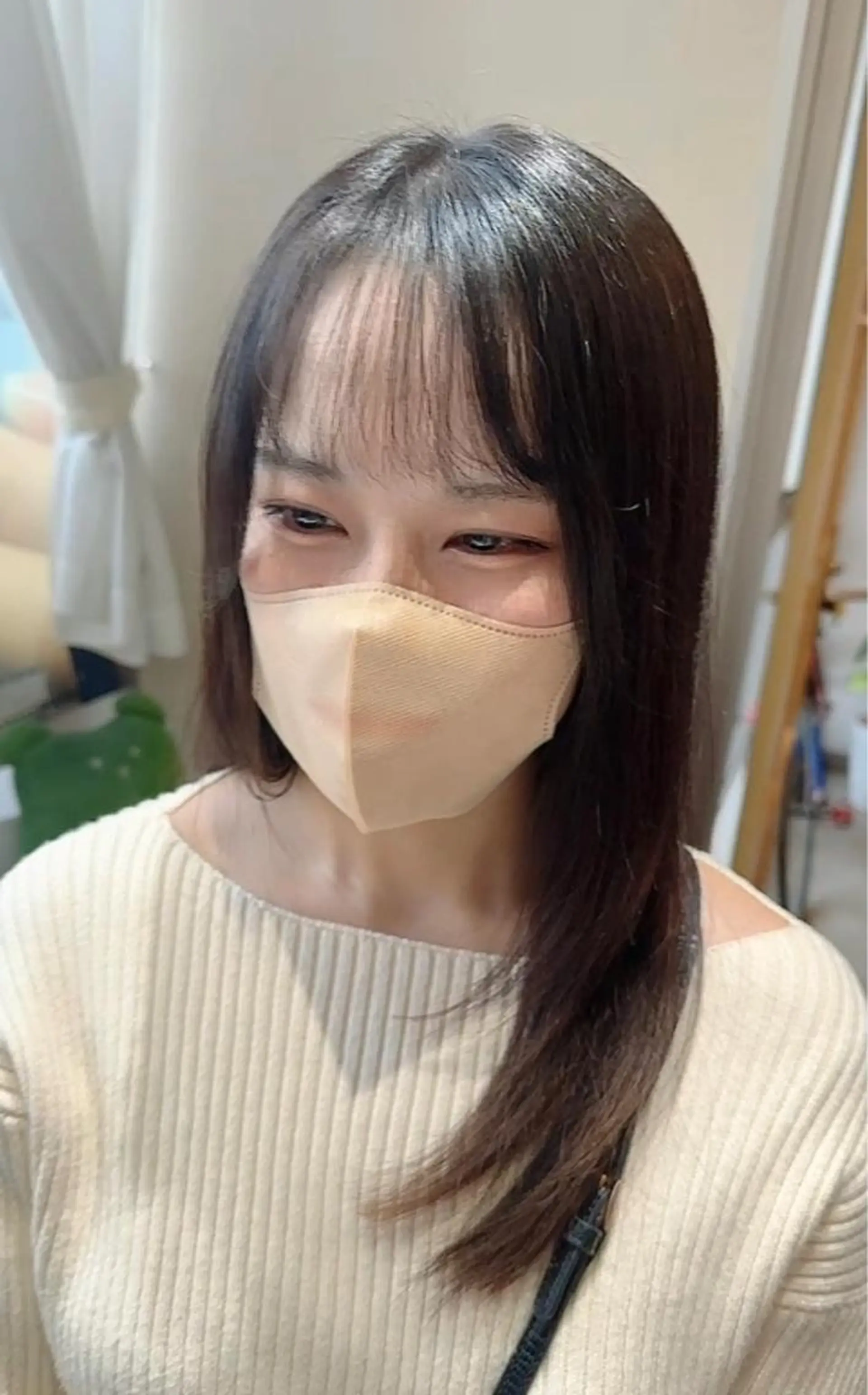 セミロング カラー 広中 裕一のマツエク・マツパデザイン