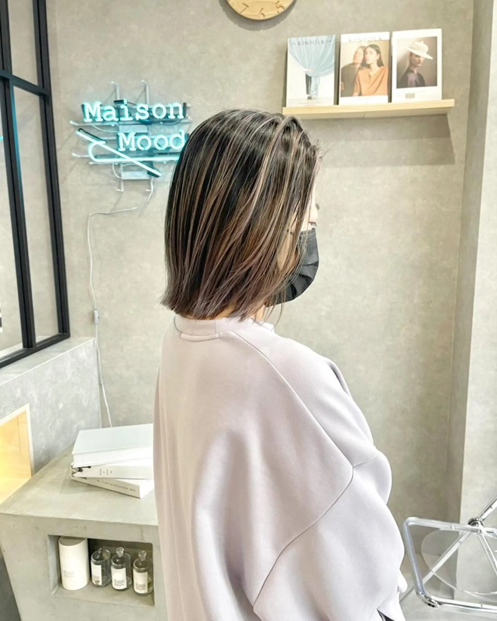 ショート 河原 亮のヘアスタイル