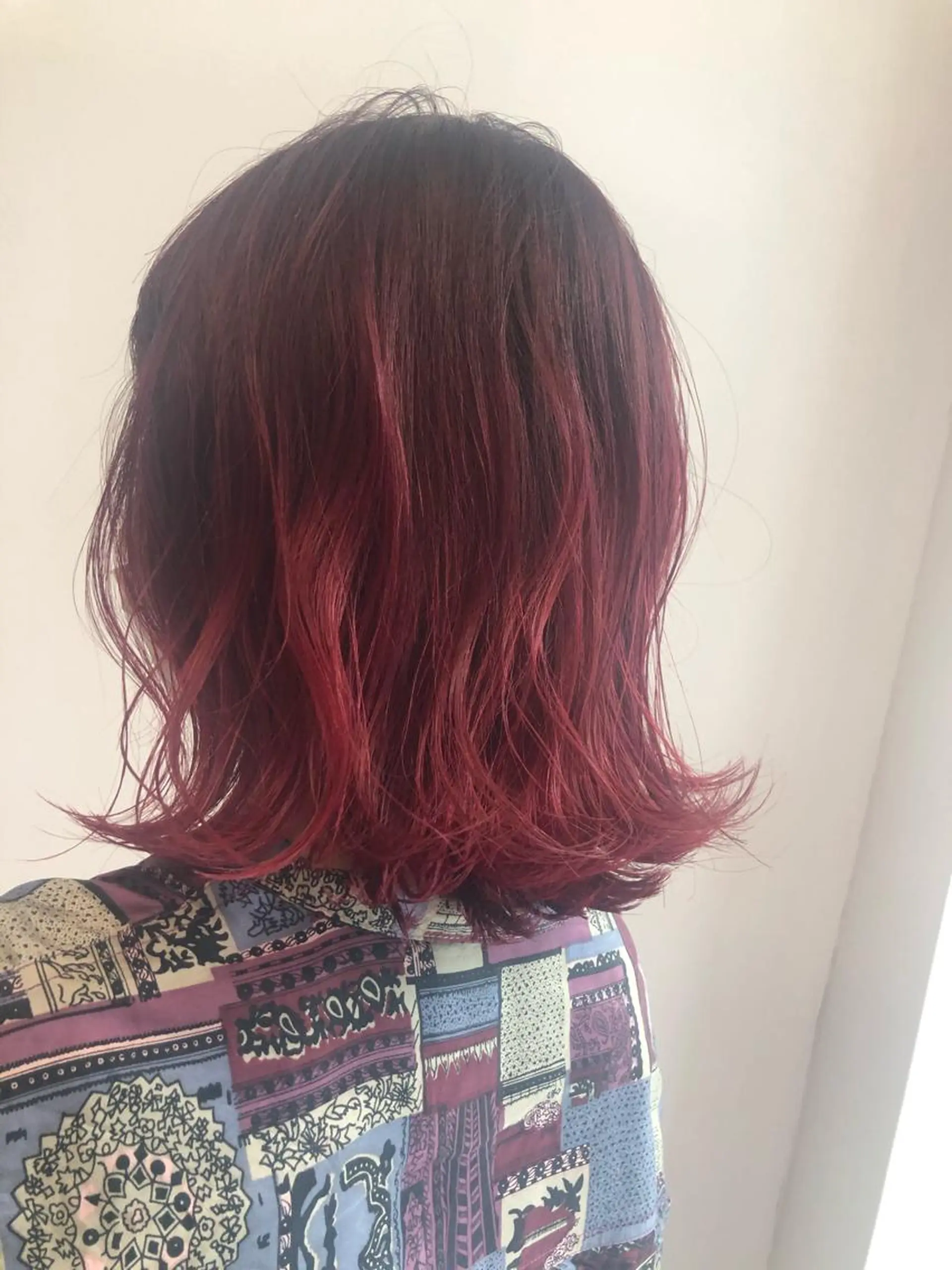 ミディアム レイヤーカット コトネ🫧 韓国風レイヤーカットのヘアスタイル