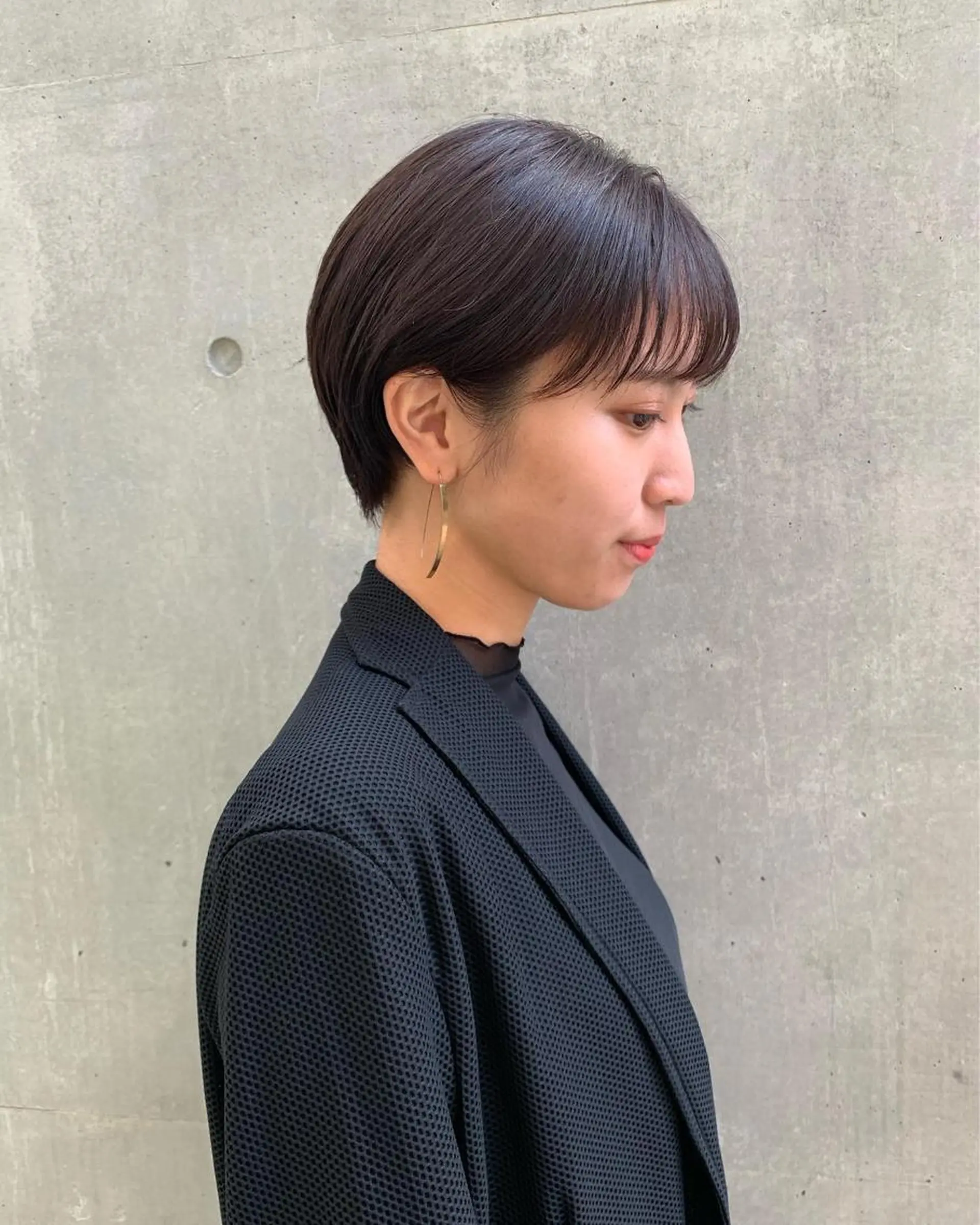 ショート 坪井 彰吾のヘアスタイル
