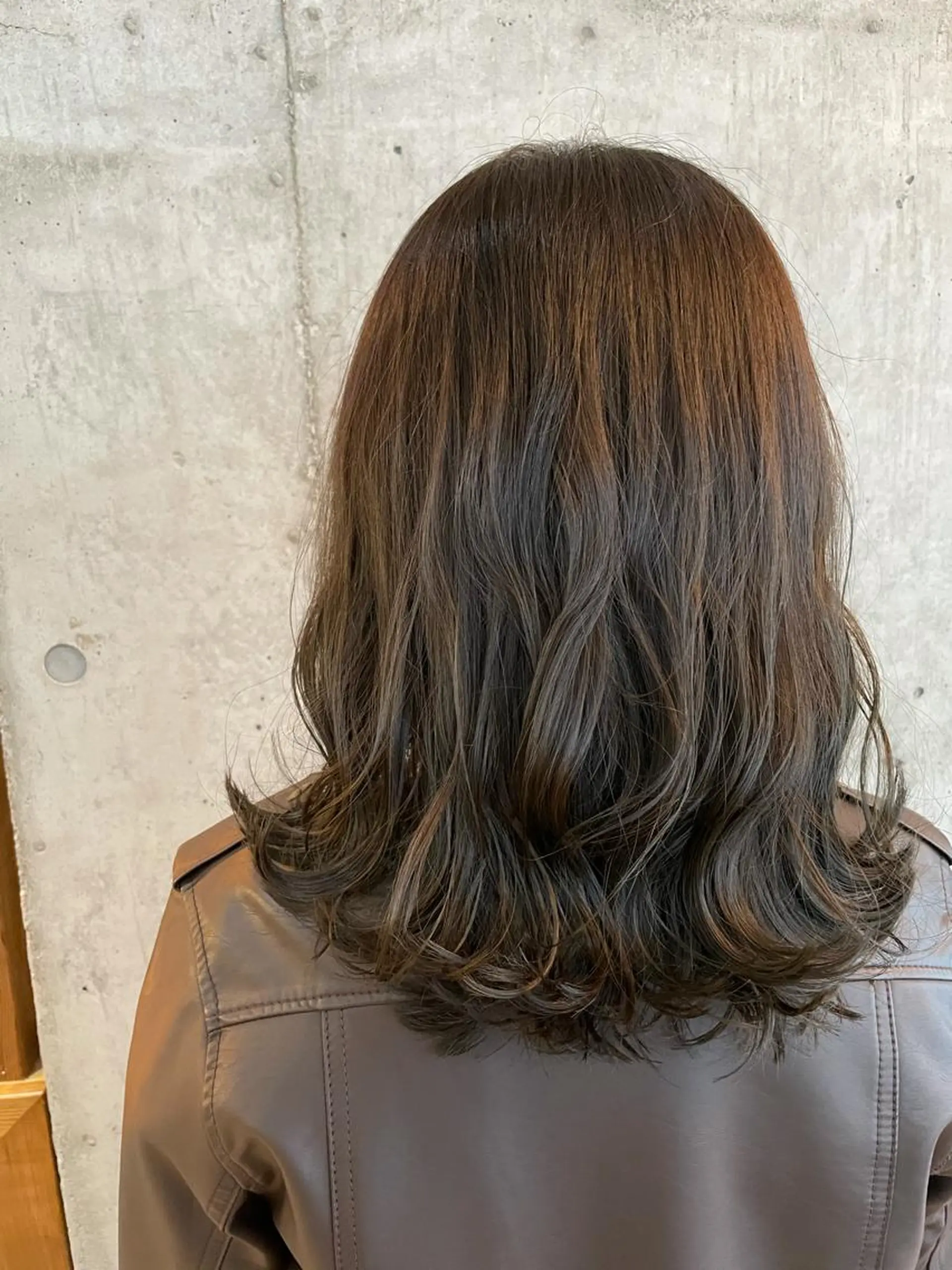 ミディアム カラー 🔥メンズ特化パーマ 🦖増田弘明🦖のヘアスタイル