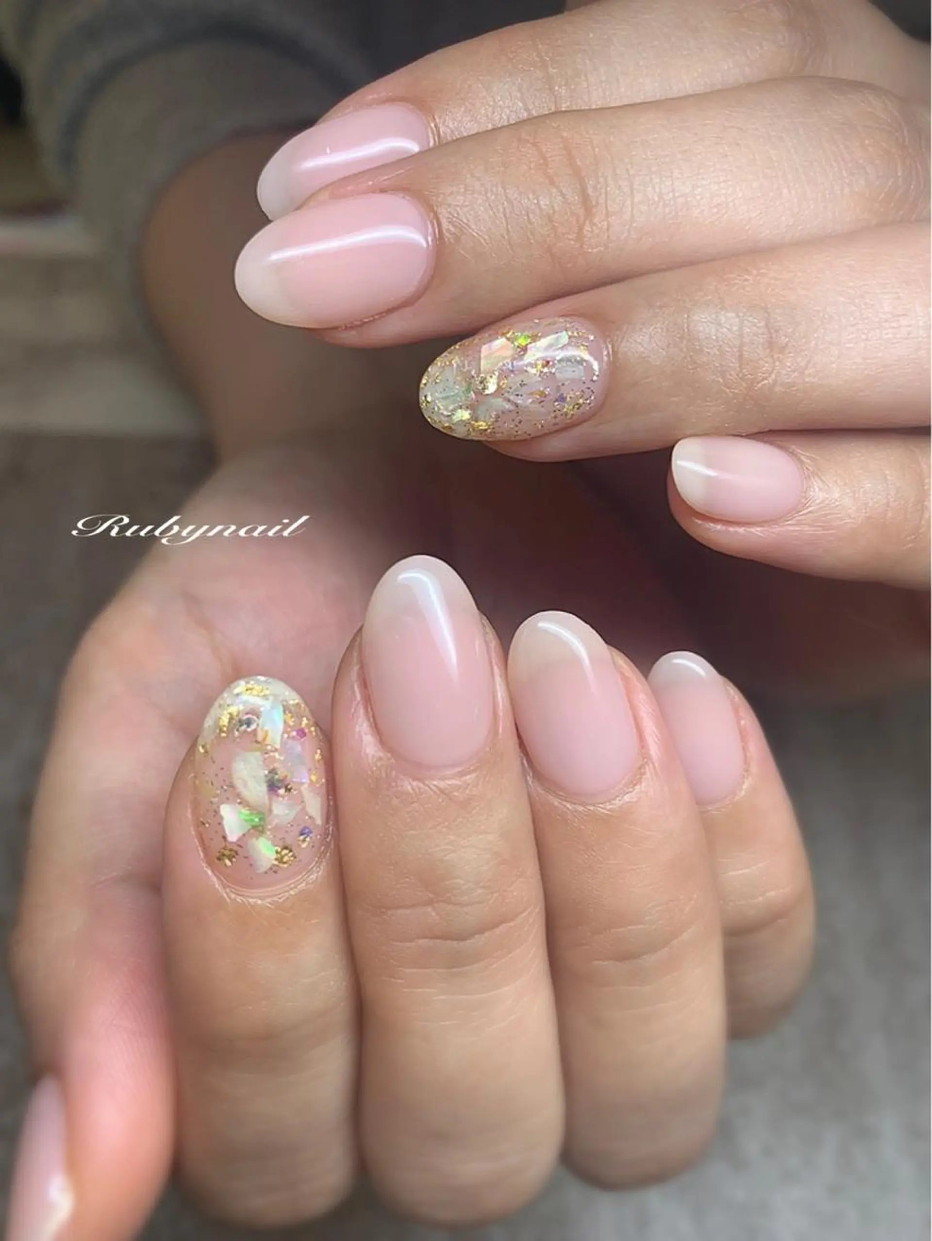ネイル アートネイル ハンドネイル プライベートサロン Rubynailのネイルデザイン