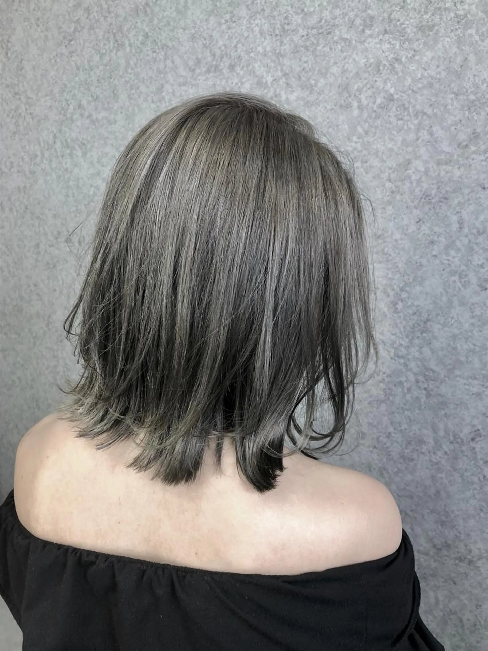 ミディアム 田村拓巳 韓国風、髪質改善のヘアスタイル