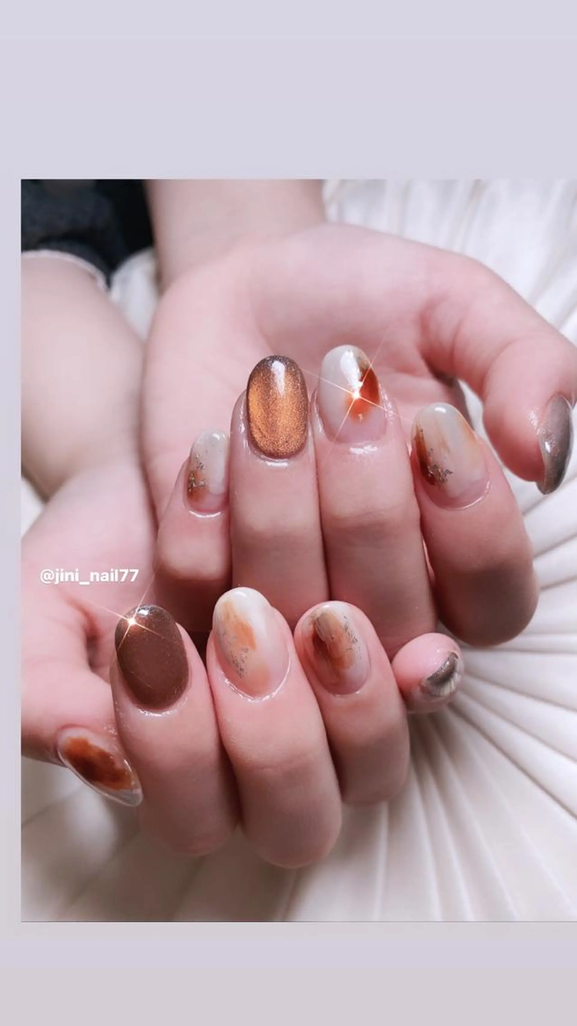 ネイル JINI NAIL所属・ジニ ネイルのネイルデザイン