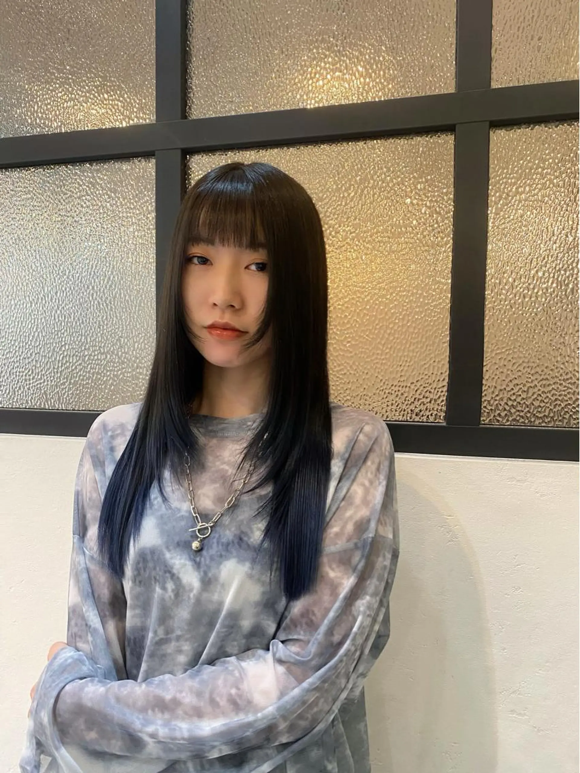 ロング カラー 🫧透明感カラー 🫧 ジルバ清水南海のヘアスタイル