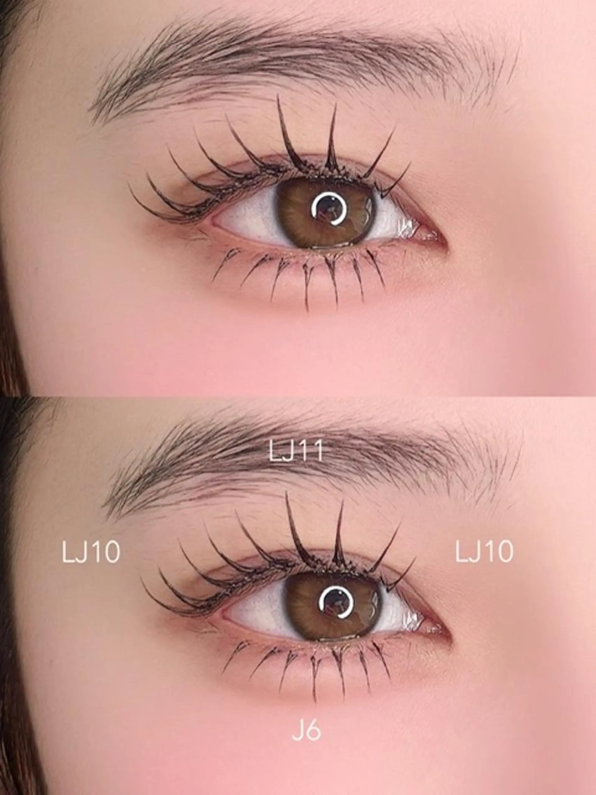 マツエク・マツパ KKSBeauty 天王寺店のマツエク・マツパデザイン