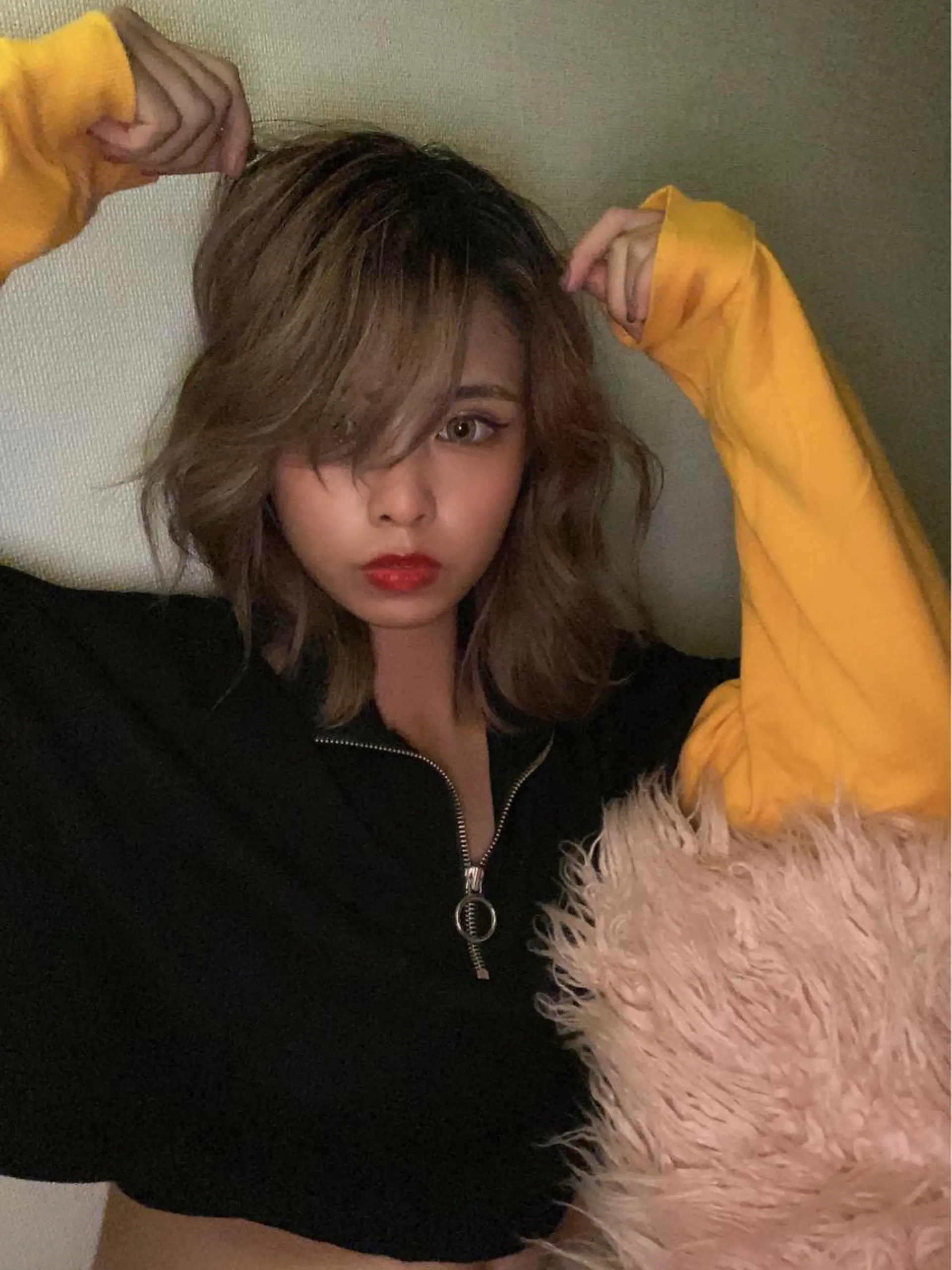 ミディアム カラー 🌻井上 マリー🌻のヘアスタイル