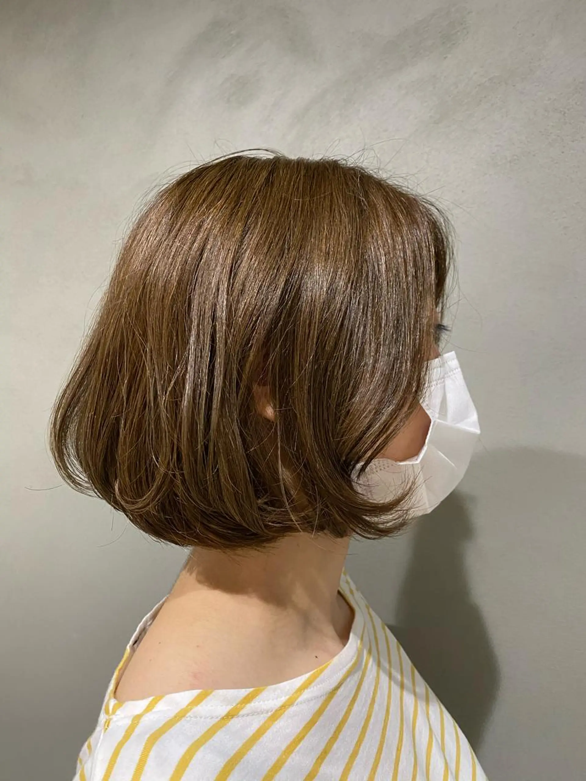 ショート コタ コットのヘアスタイル