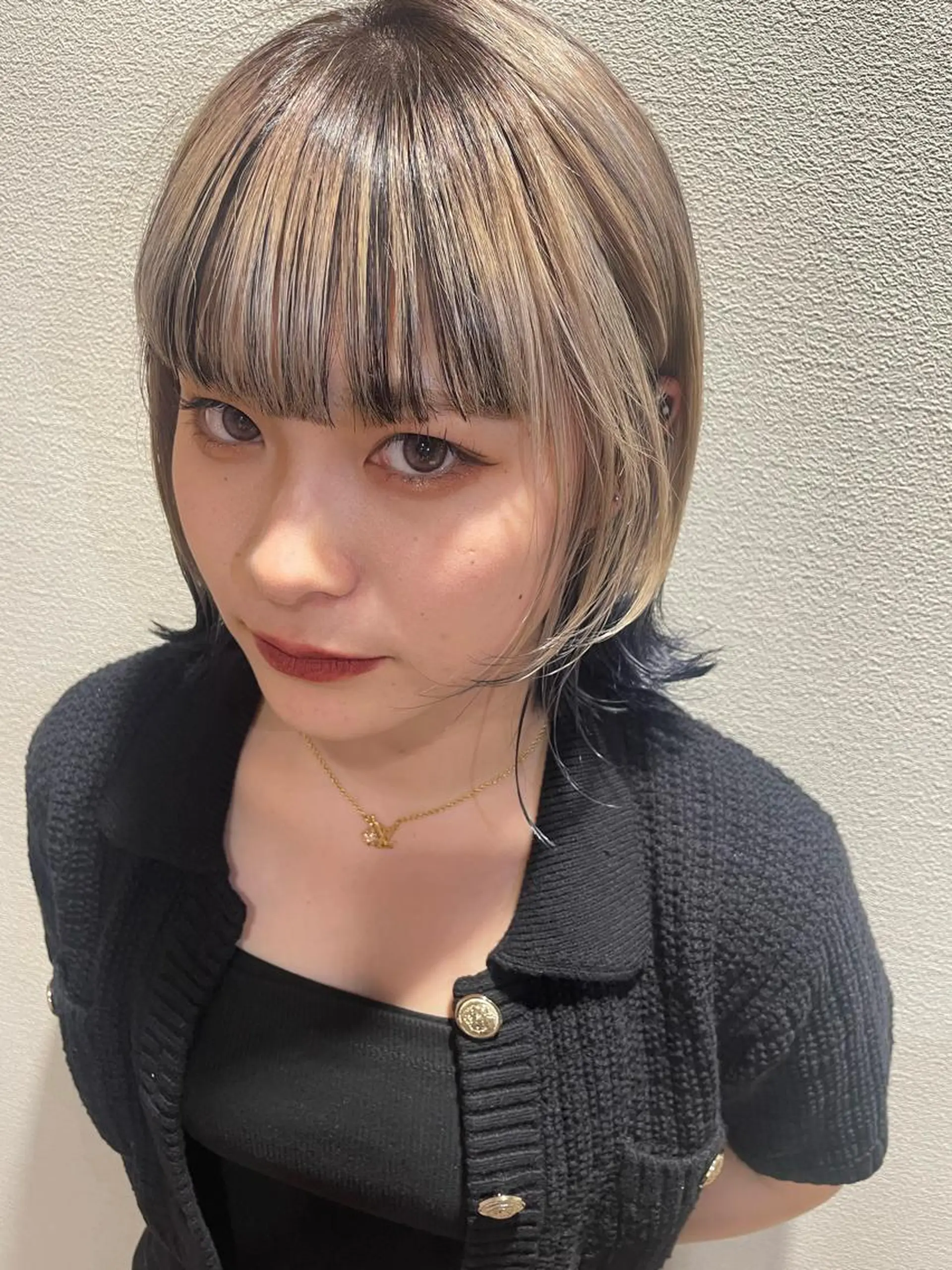 カラー ベージュ/透明感/ 桃子🎀のヘアスタイル