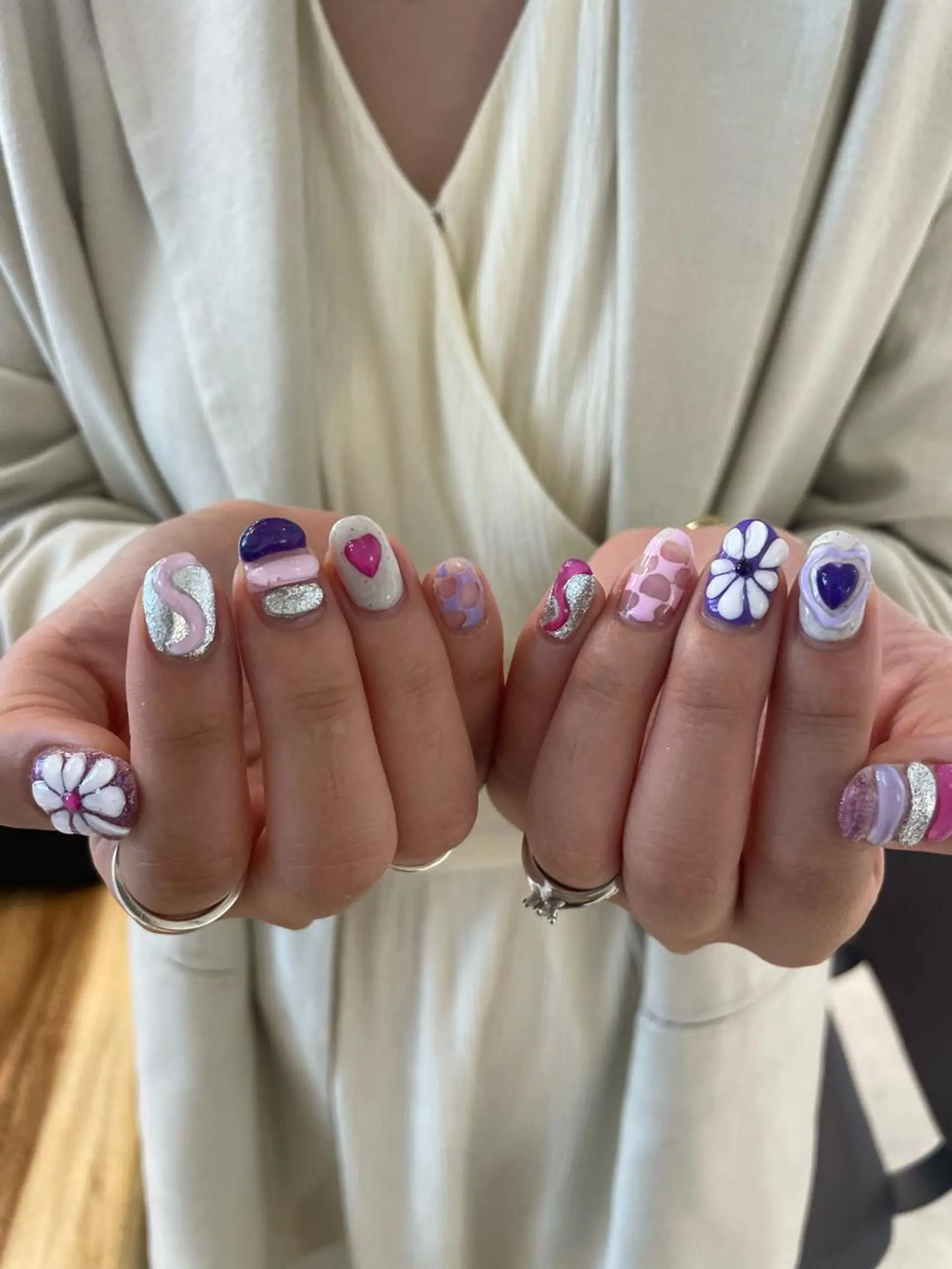 ネイル アートネイル ハンドネイル hair&nail ☯️アイリ☯️のネイルデザイン