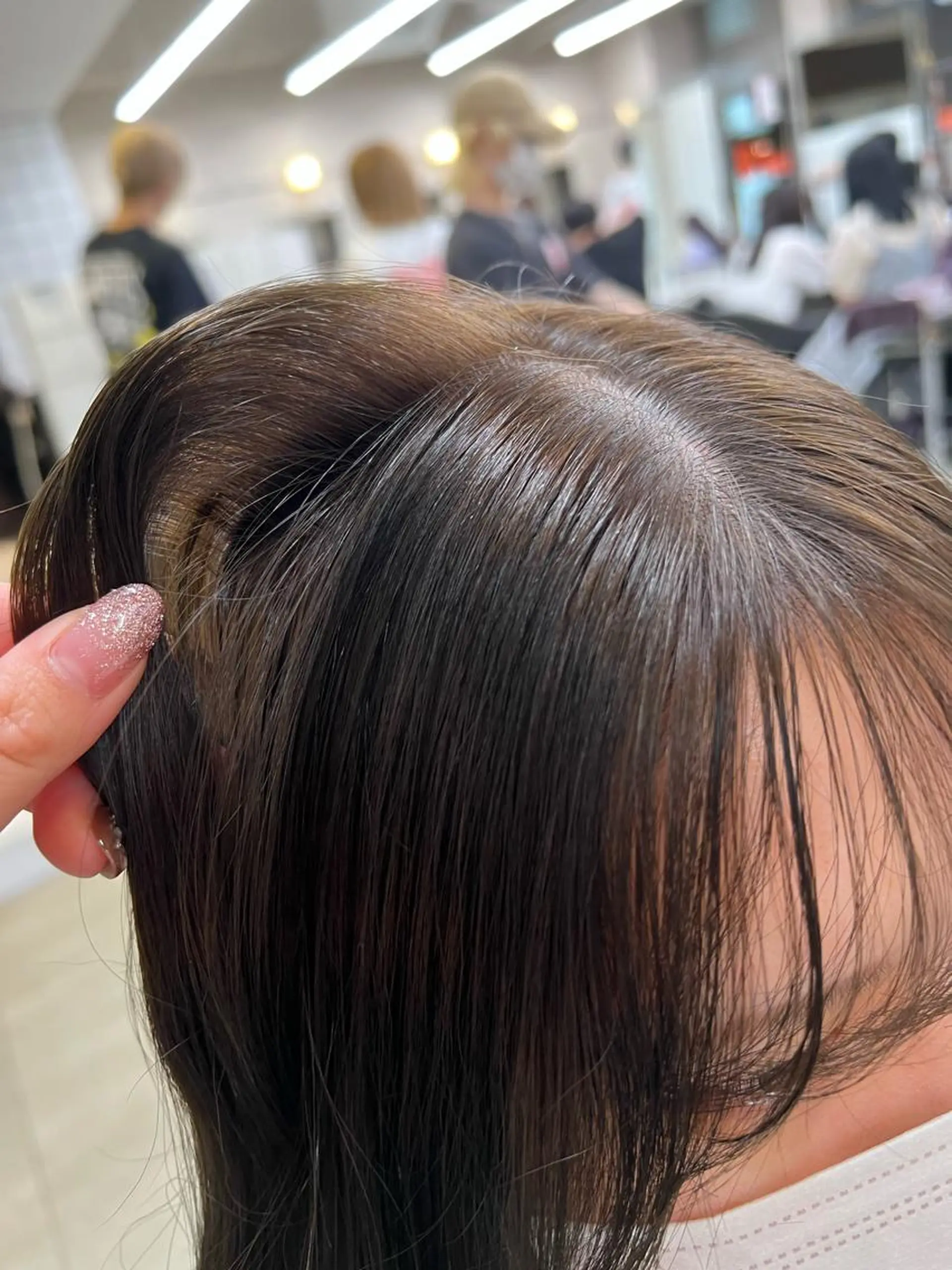 ミディアム 💖札幌カラー 指名No.1💖玲奈のヘアスタイル