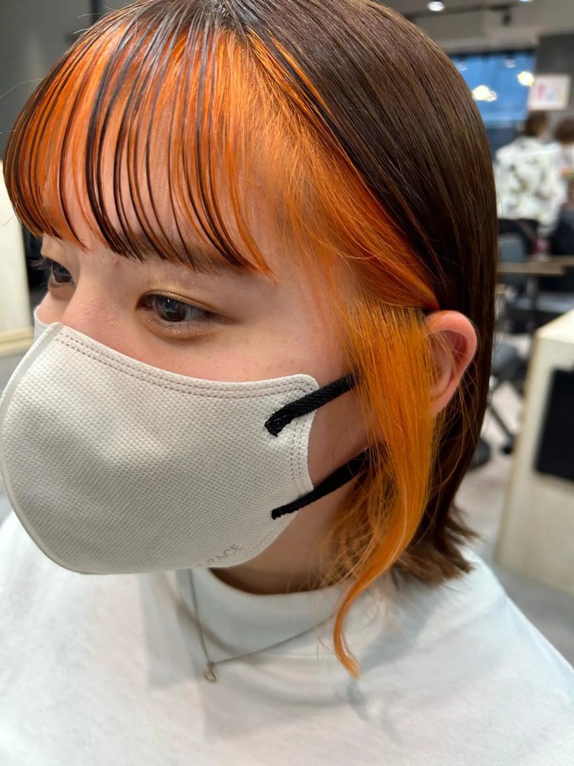 セミロング ショート・ボブ 🌈chinaのヘアスタイル